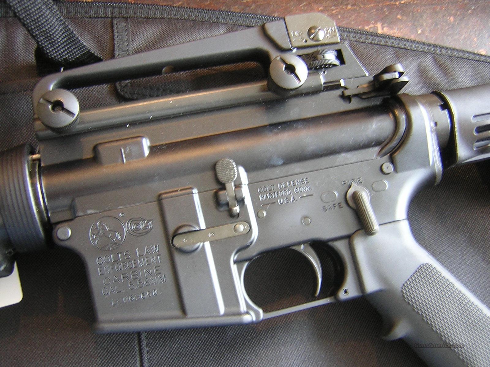 Colt M4 AR15 Model LE6920 Law Enfo... for sale at
