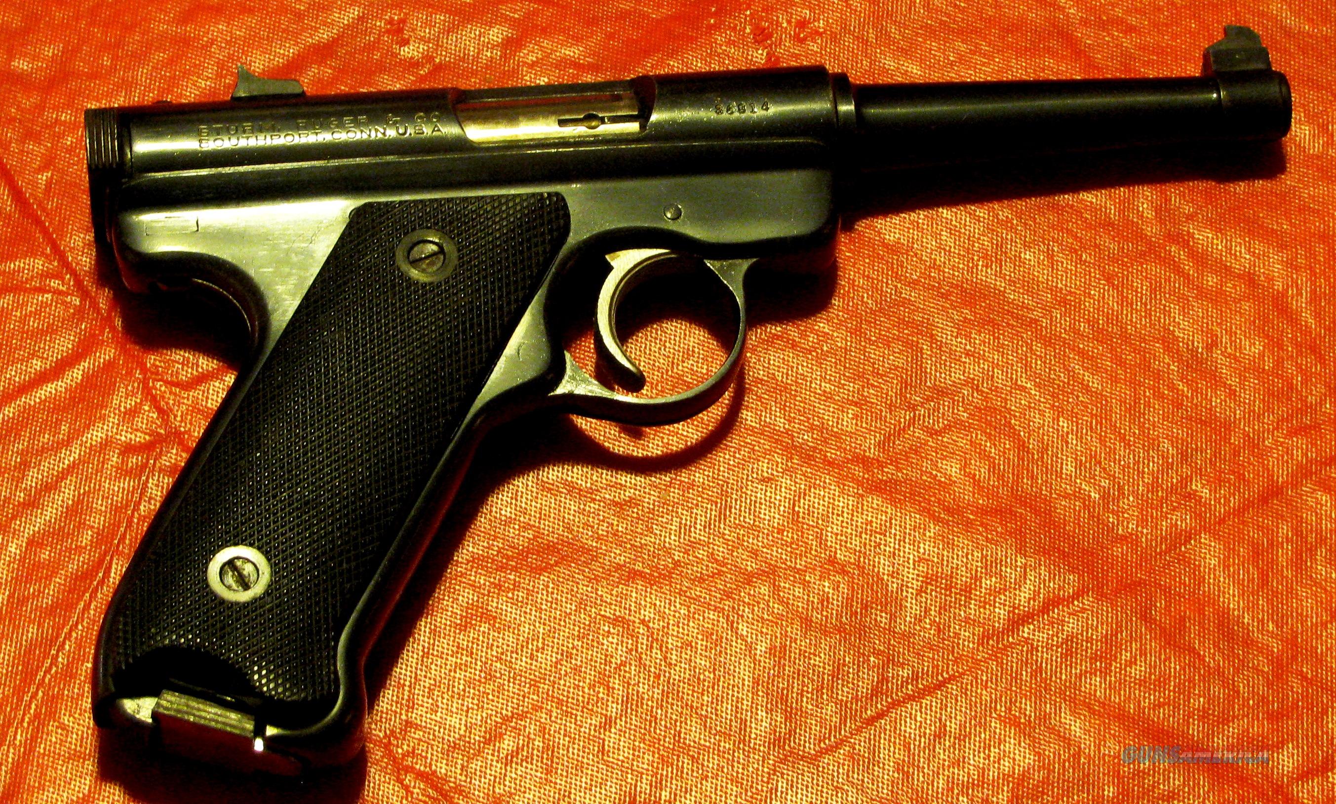 Ruger Early Mark 1 for sale at 957696197