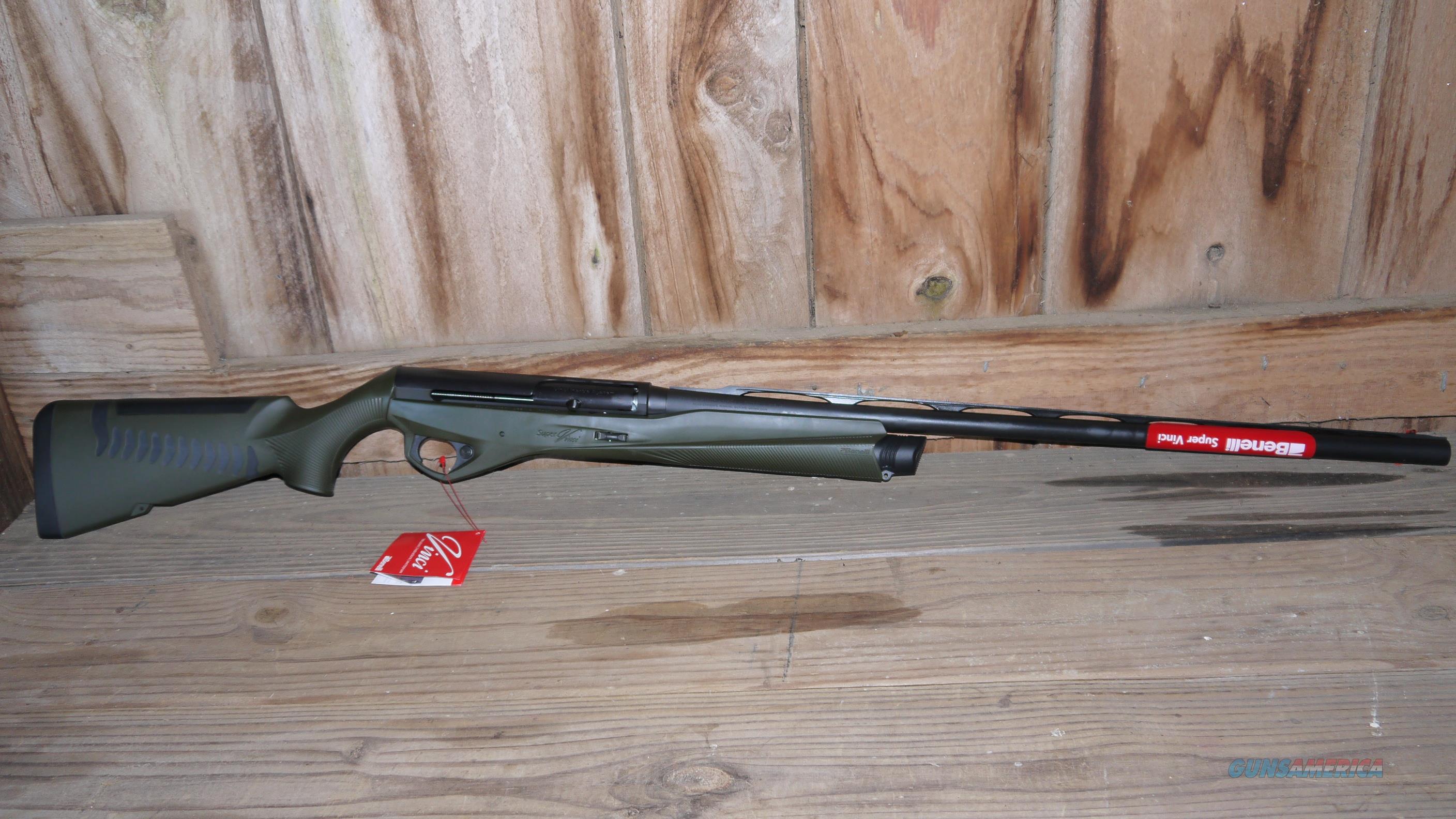 Benelli Super Vinci OD Green Limited Special Shotgun