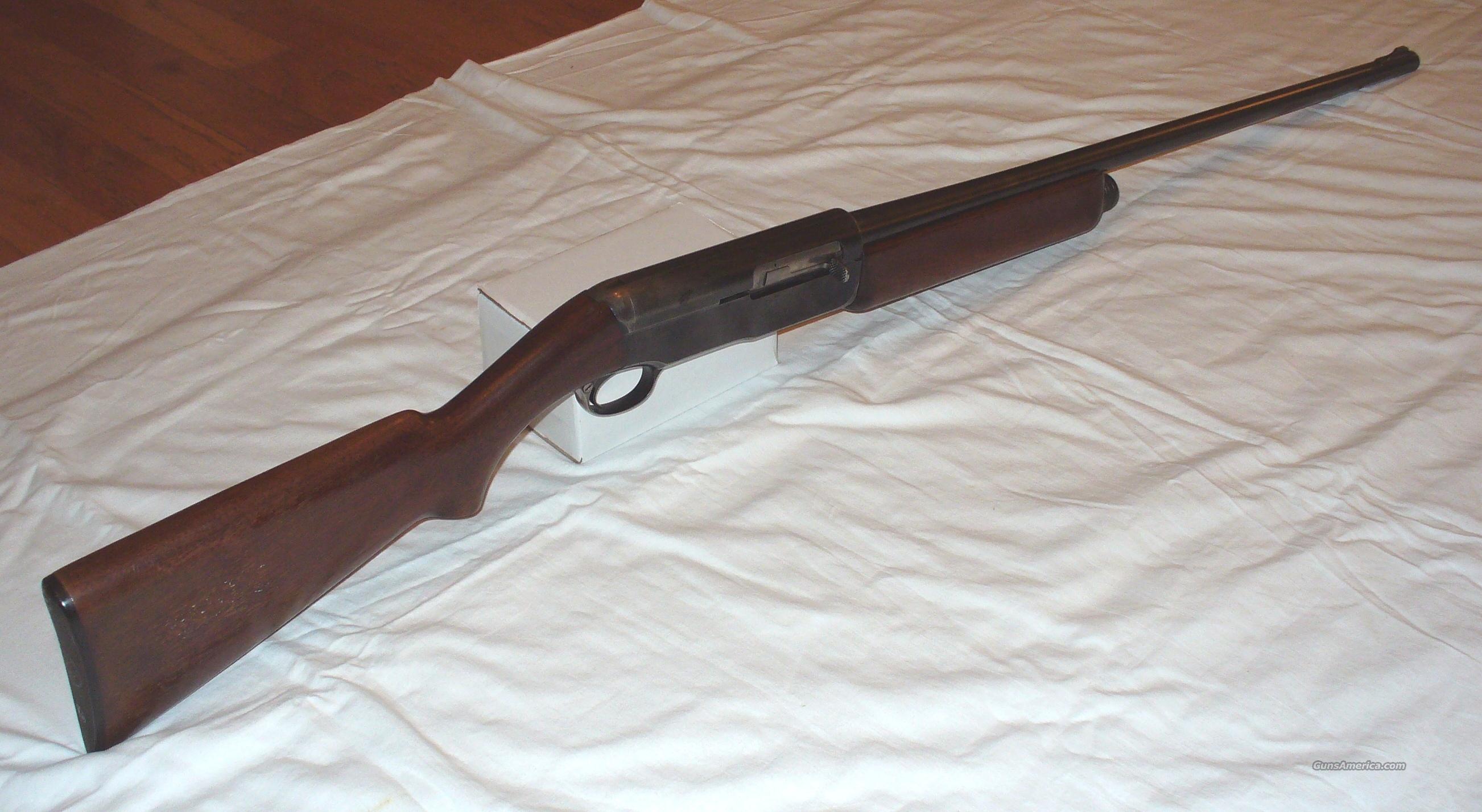Winchester Model 40 SemiAuto Shotg... for sale at
