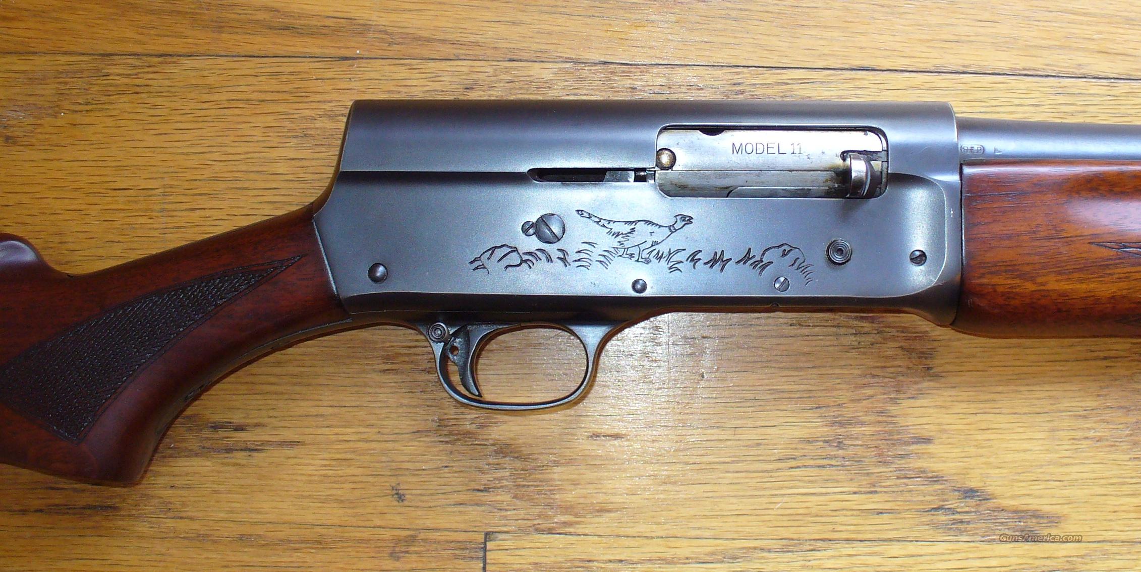 Remington Model 11 Autoloader Shotg... for sale at