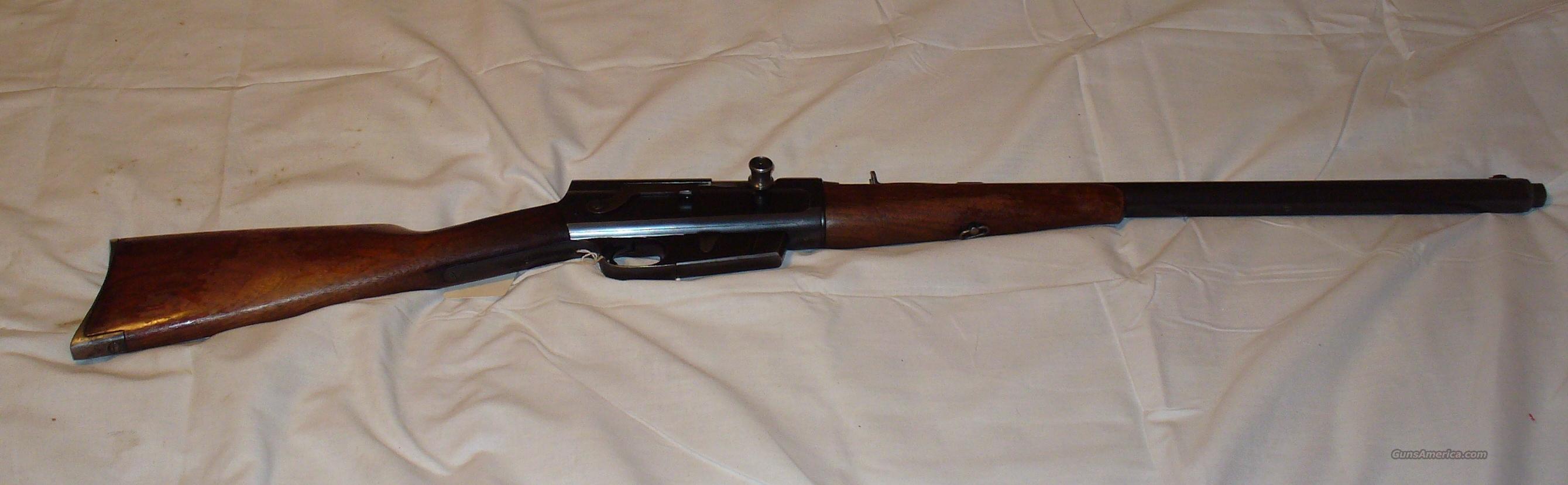 Remington Model 8 .35 Caliber for sale at 997159602