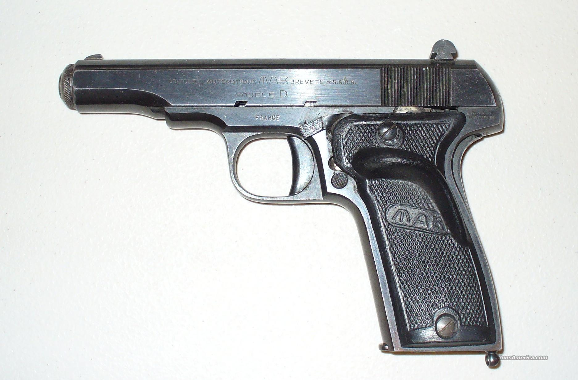 French MAB Model D for sale at 998374533