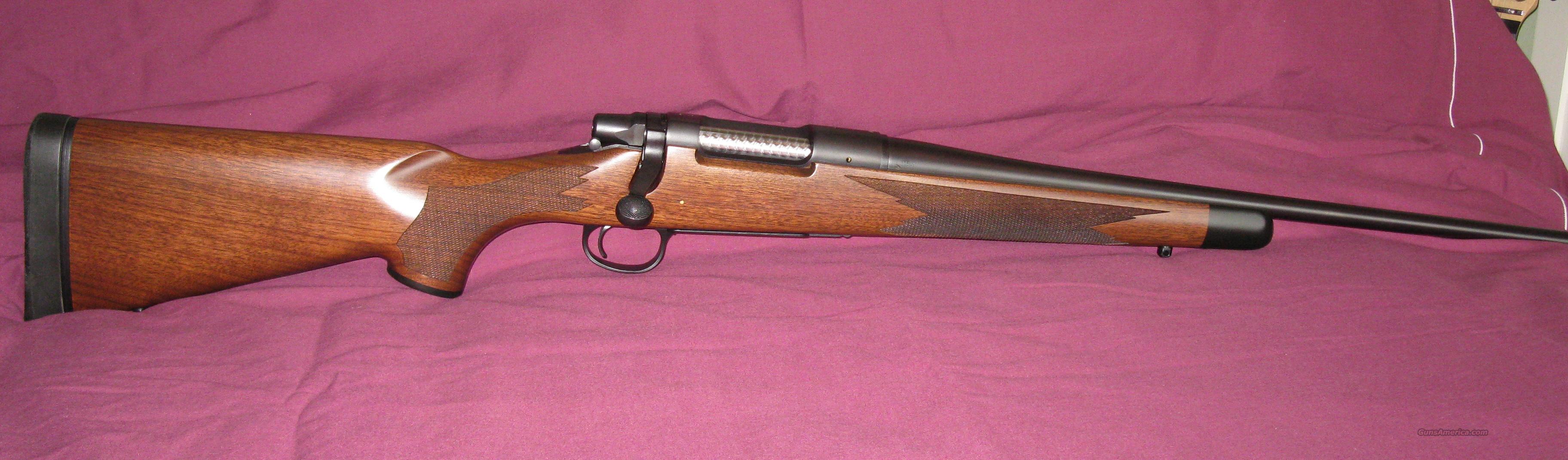 Remington Model Seven Threaded Bolt Action Rifle .308 Win 16.5 B55