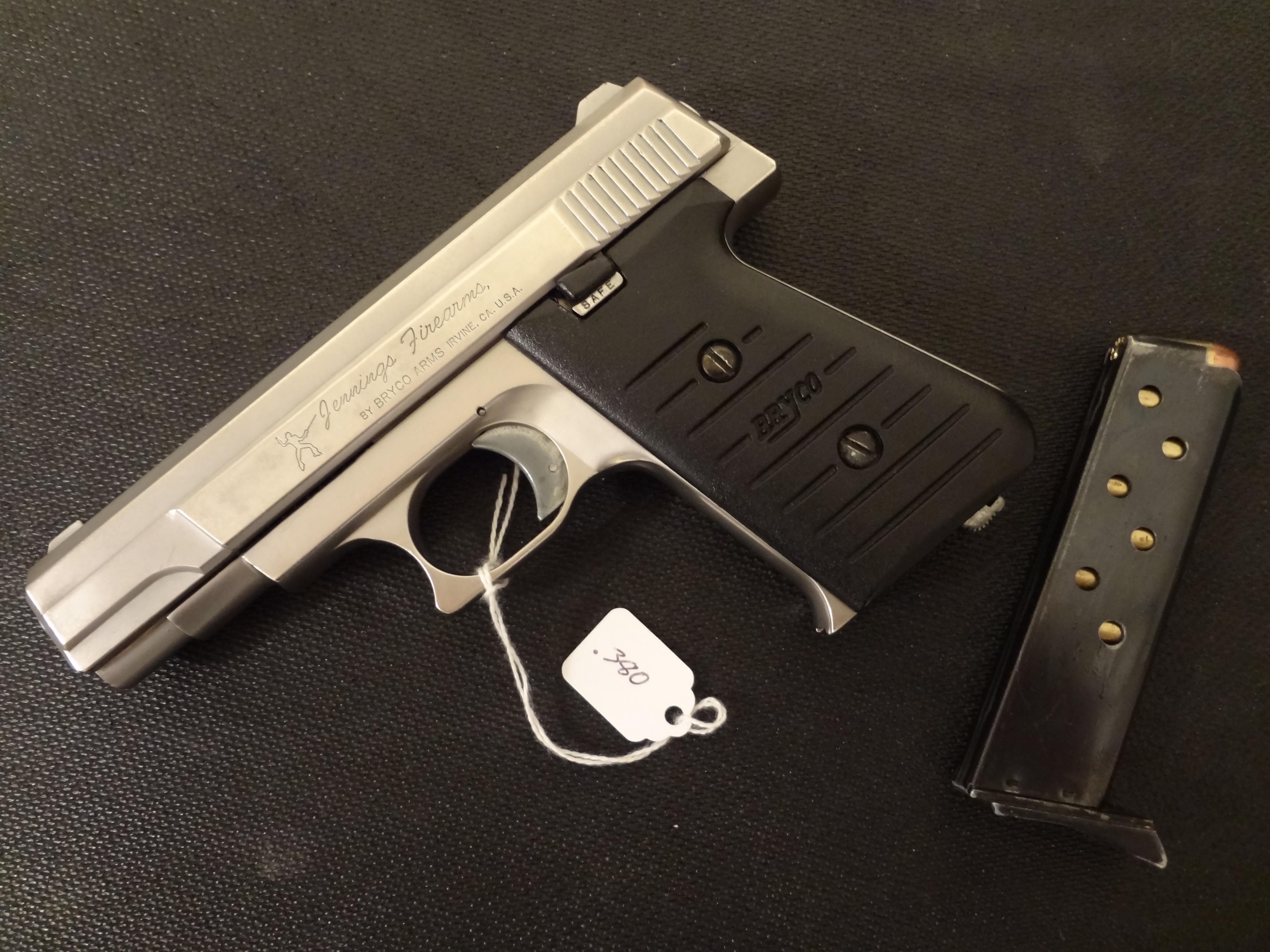 .380 Bryco Jennings Model 48 semia... for sale at