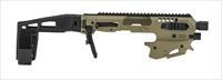 Command Arms MCKT Standard Conversion Kit Fits Glock 17/19/19X/22/23/31 Gen 3-5  FDE 814716013120