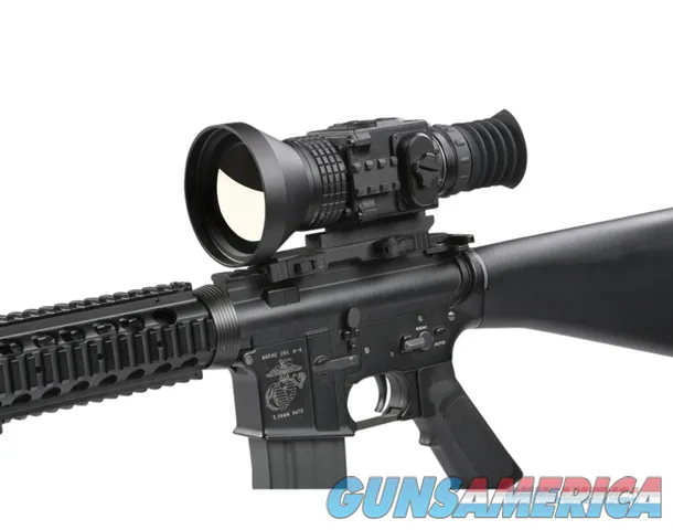 AGM Global Vision Secutor TS75-384 Thermal Rifle Scope Black 