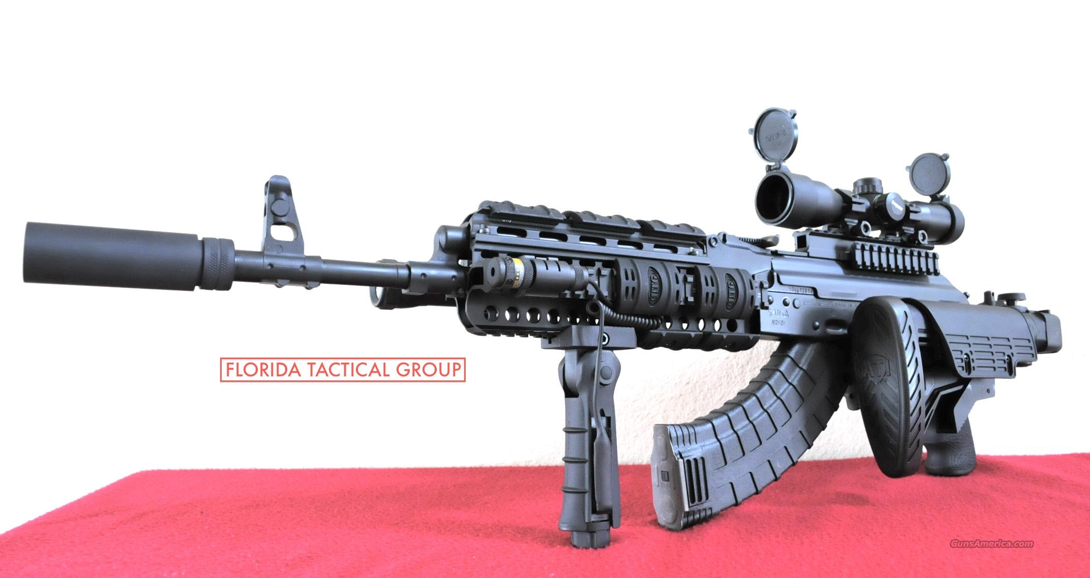 SAIGA AK 47 KALASH TACTICAL SERIES for sale at 918584136