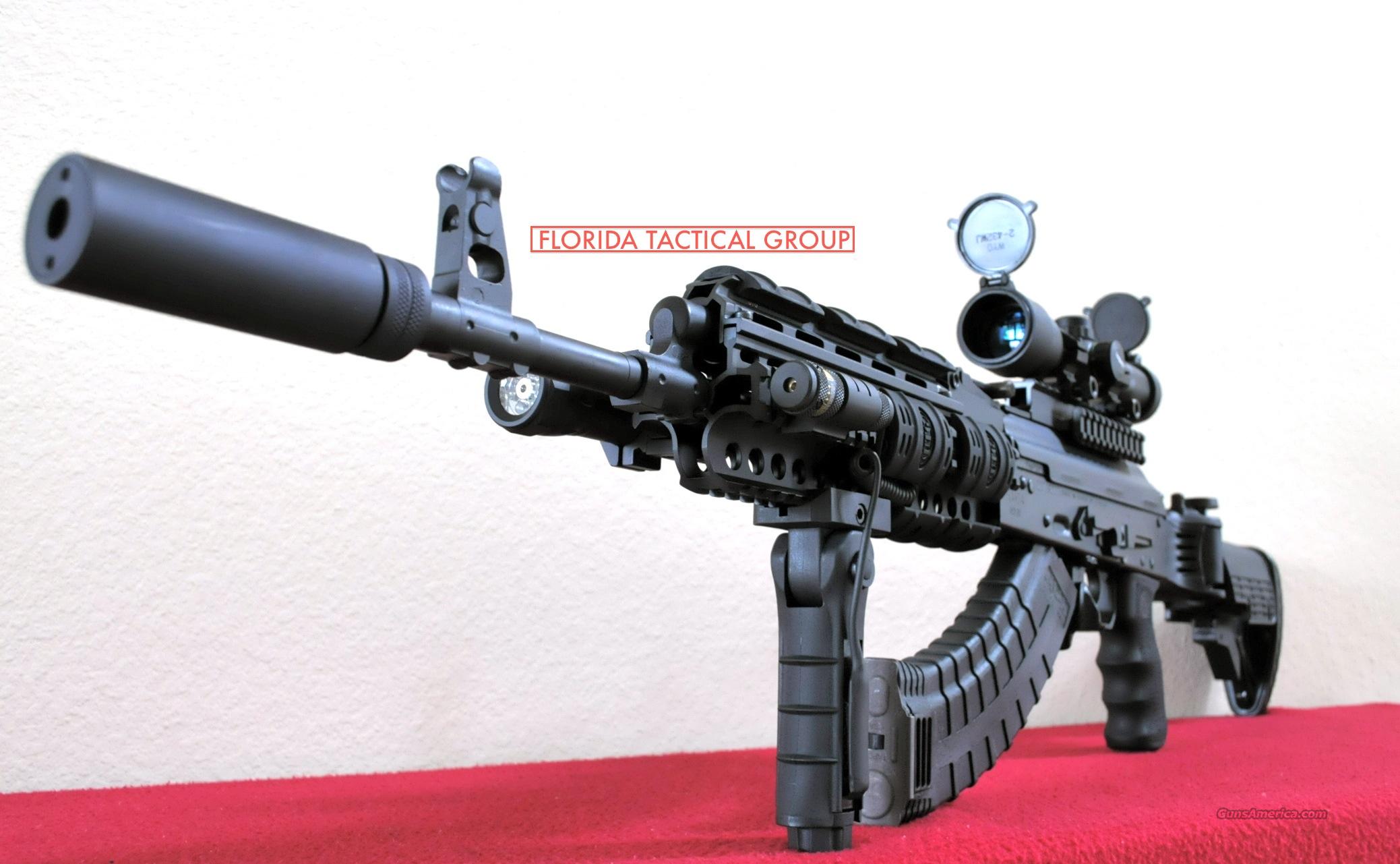 SAIGA AK 47 KALASH TACTICAL SERIES for sale at 918584136