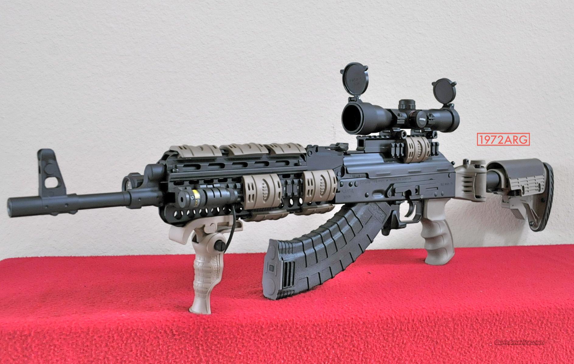 SAIGA AK 47 BELARUS TACTICAL SERIES for sale