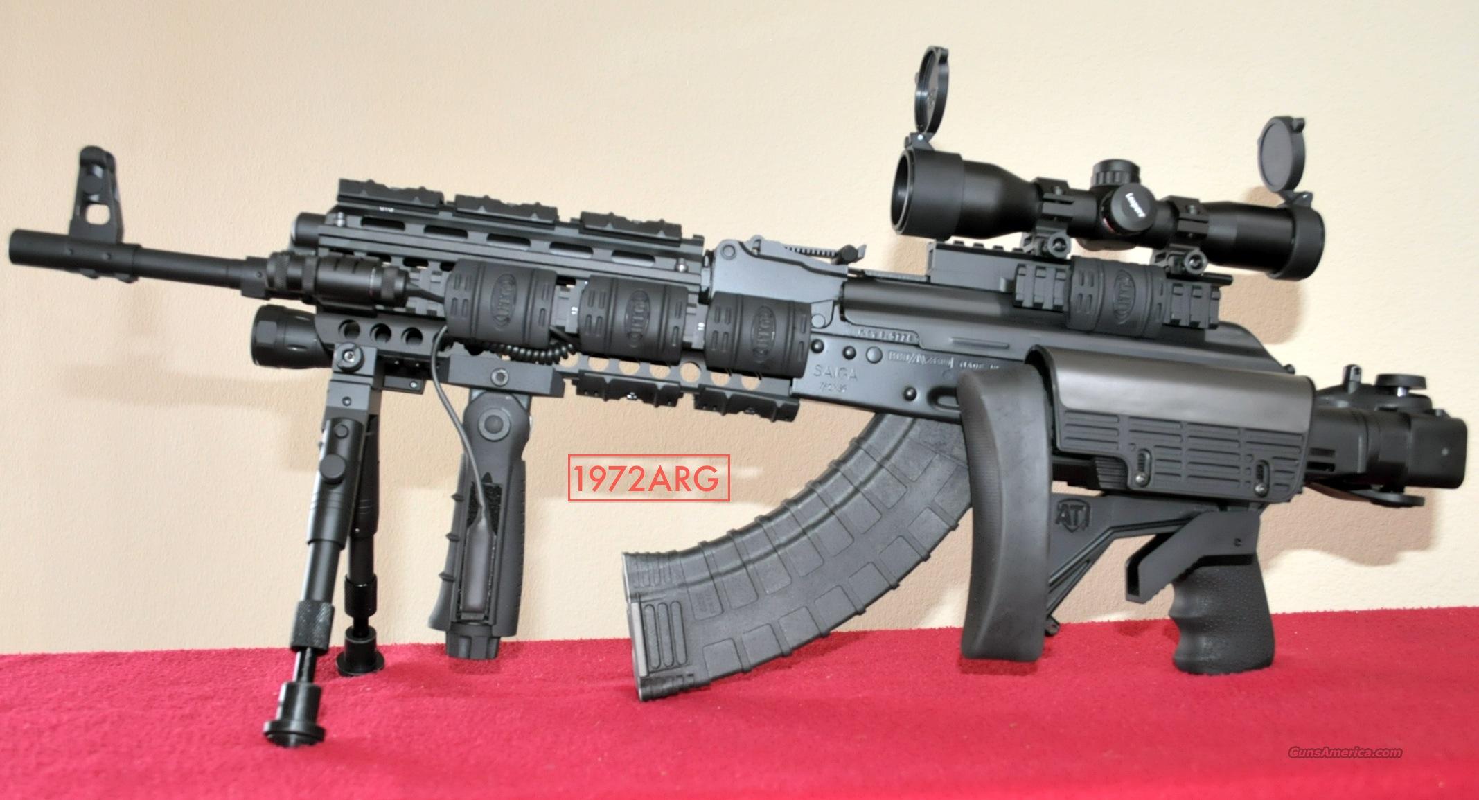 SAIGA AK 47 SPETSNAZ TACTICAL SERIE... for sale at