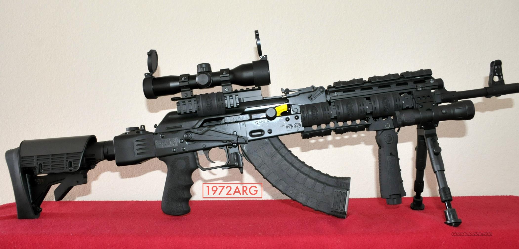 SAIGA AK 47 SPETSNAZ TACTICAL SERIE... for sale at