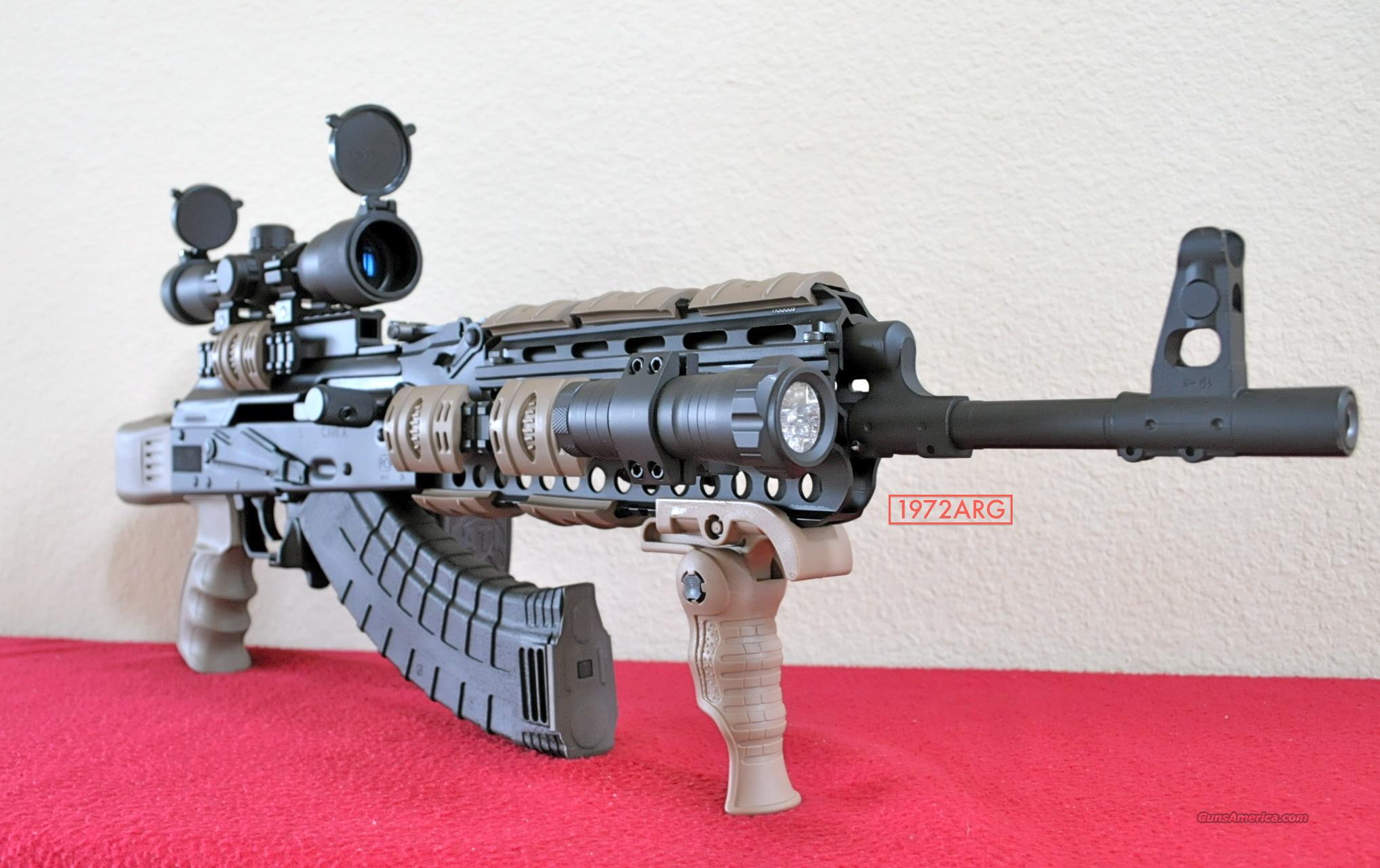 SAIGA AK 47 BELARUS TACTICAL SERIES... for sale at