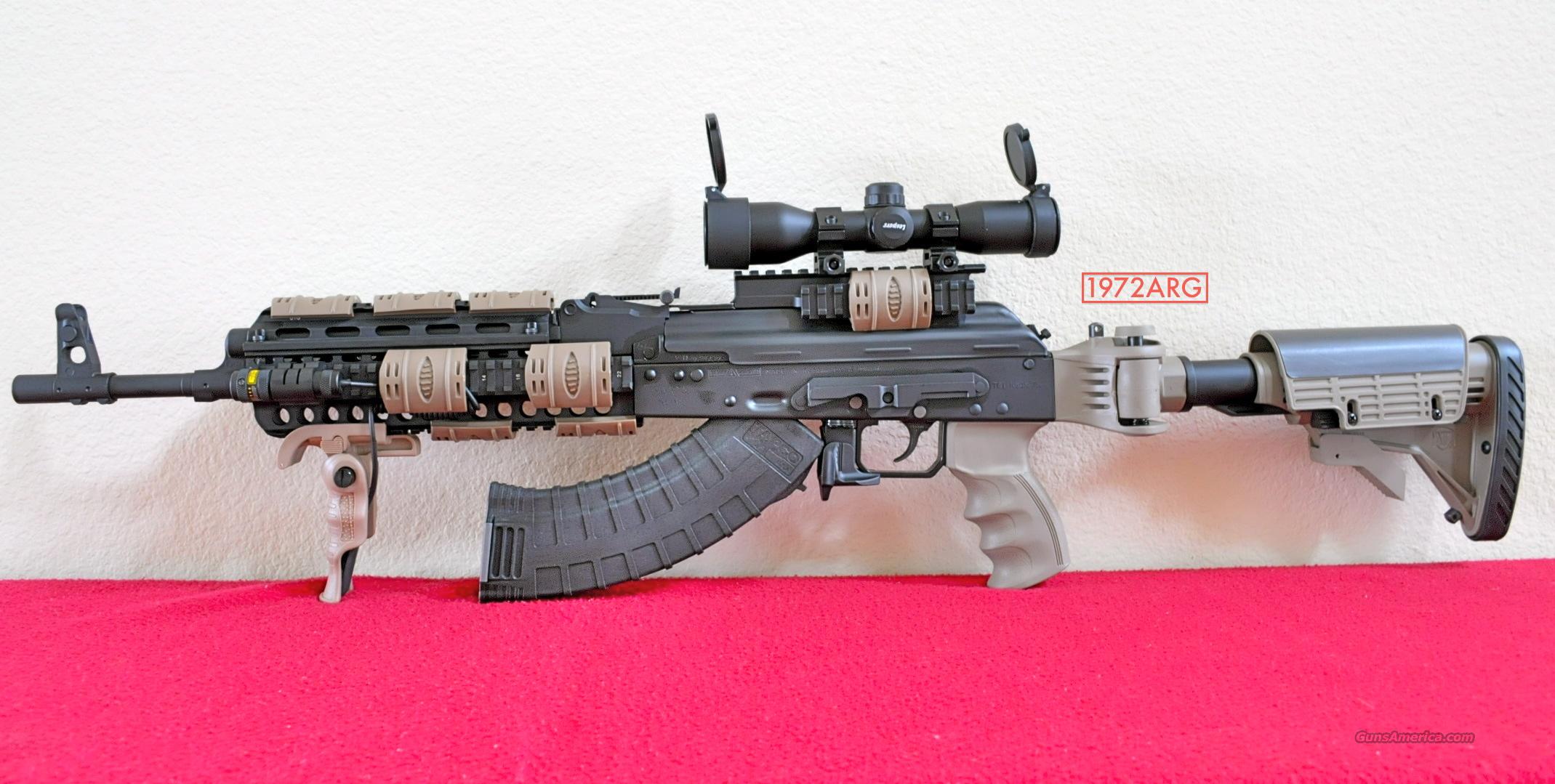 SAIGA AK 47 BELARUS TACTICAL SERIES... for sale at