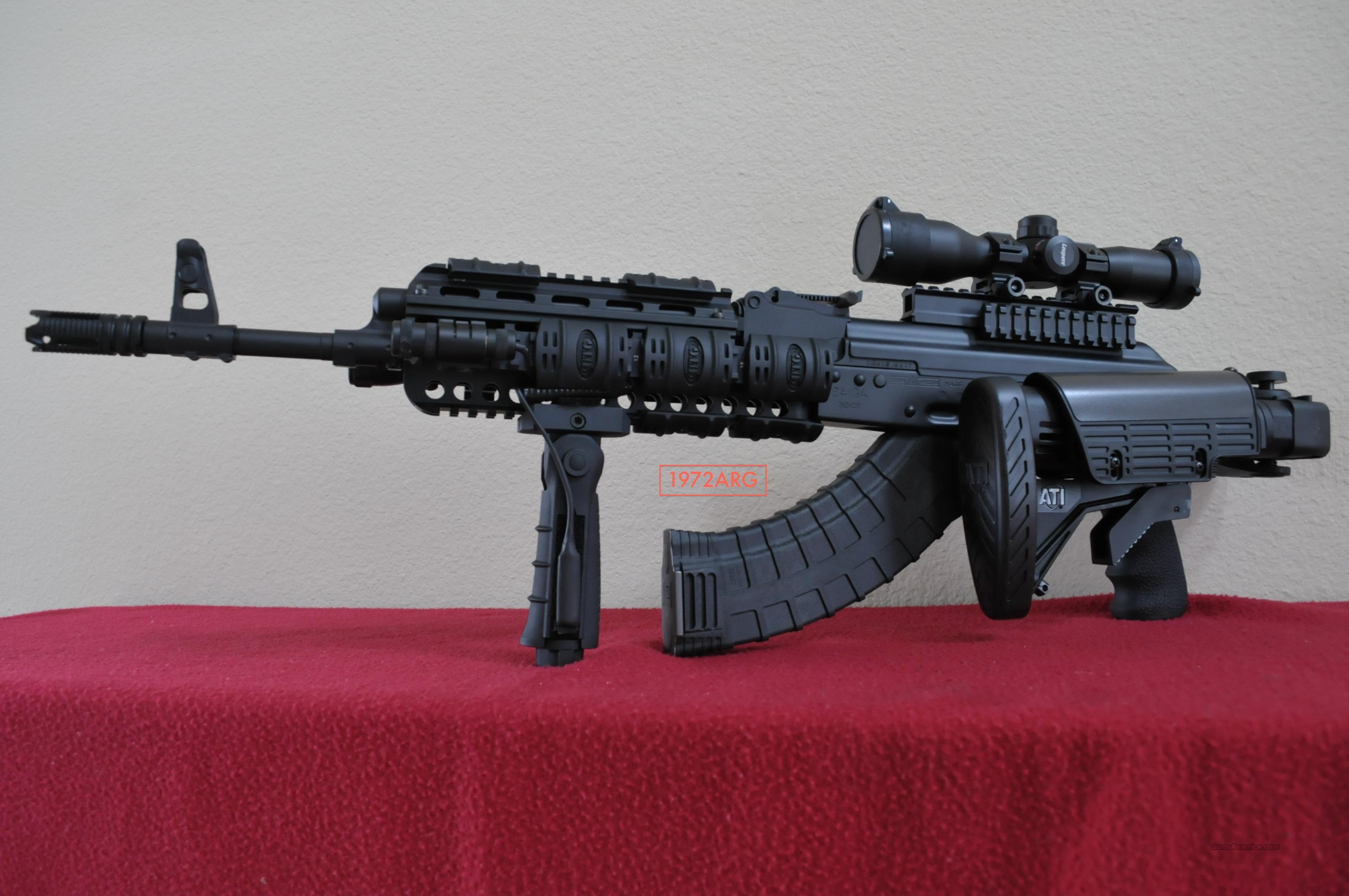 SAIGA AK 47 KIROV TACTICAL SERIES for sale at 976290274