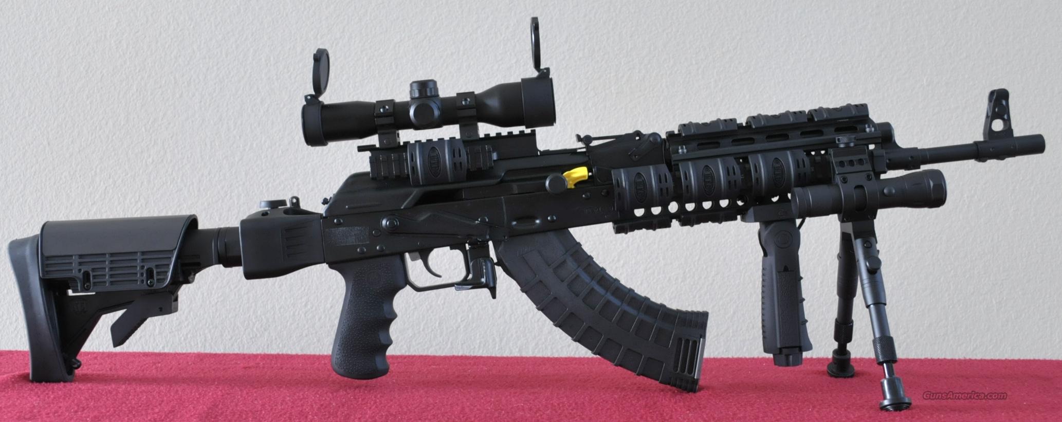 SAIGA AK 47 SPETSNAZ TACTICAL SERIE... for sale at