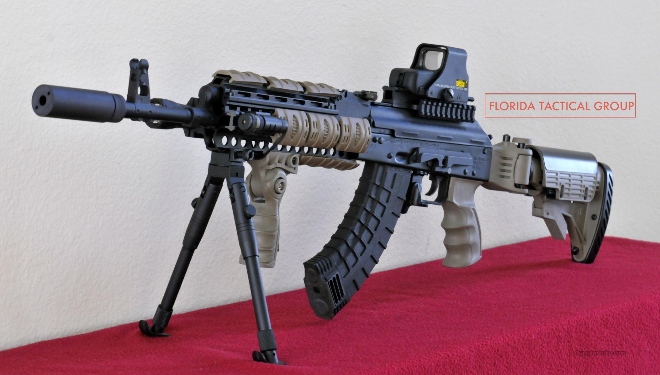 SAIGA AK 47 BELARUS LEVEL II TACTIC... for sale at