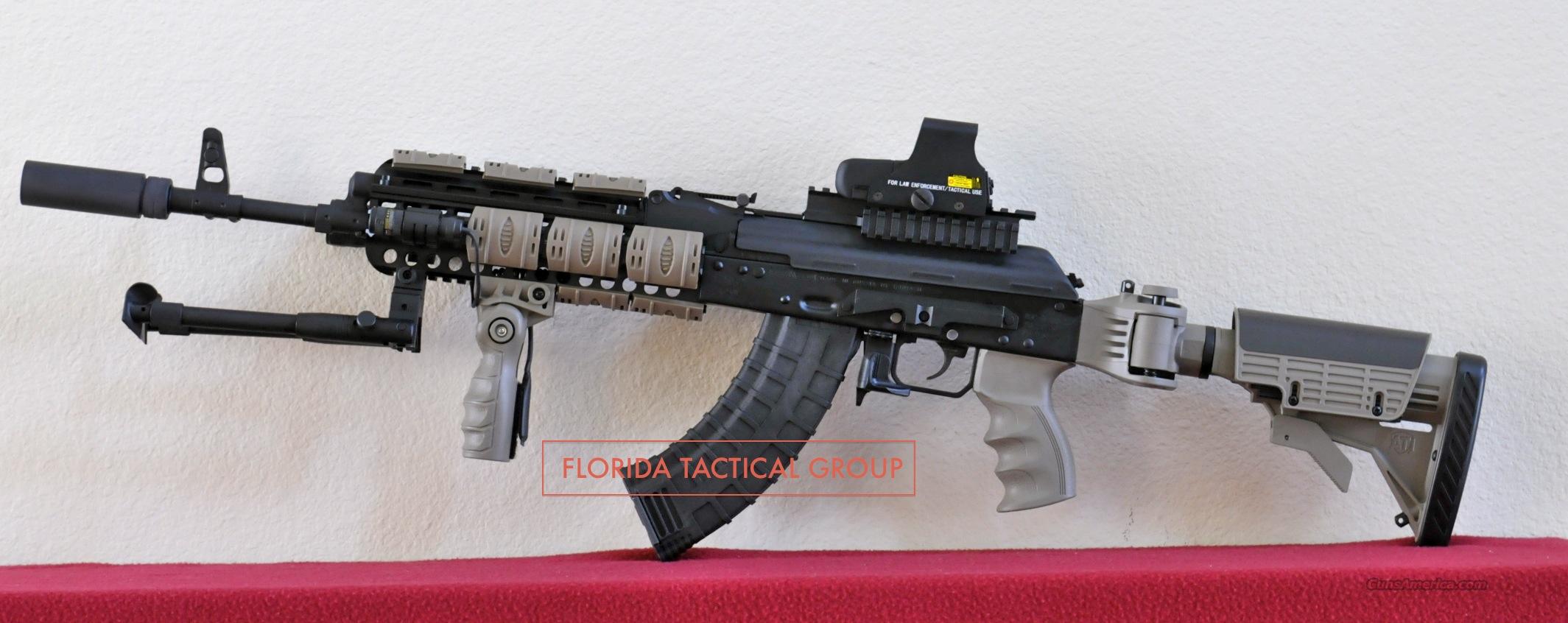 SAIGA AK 47 BELARUS LEVEL II TACTIC... for sale at