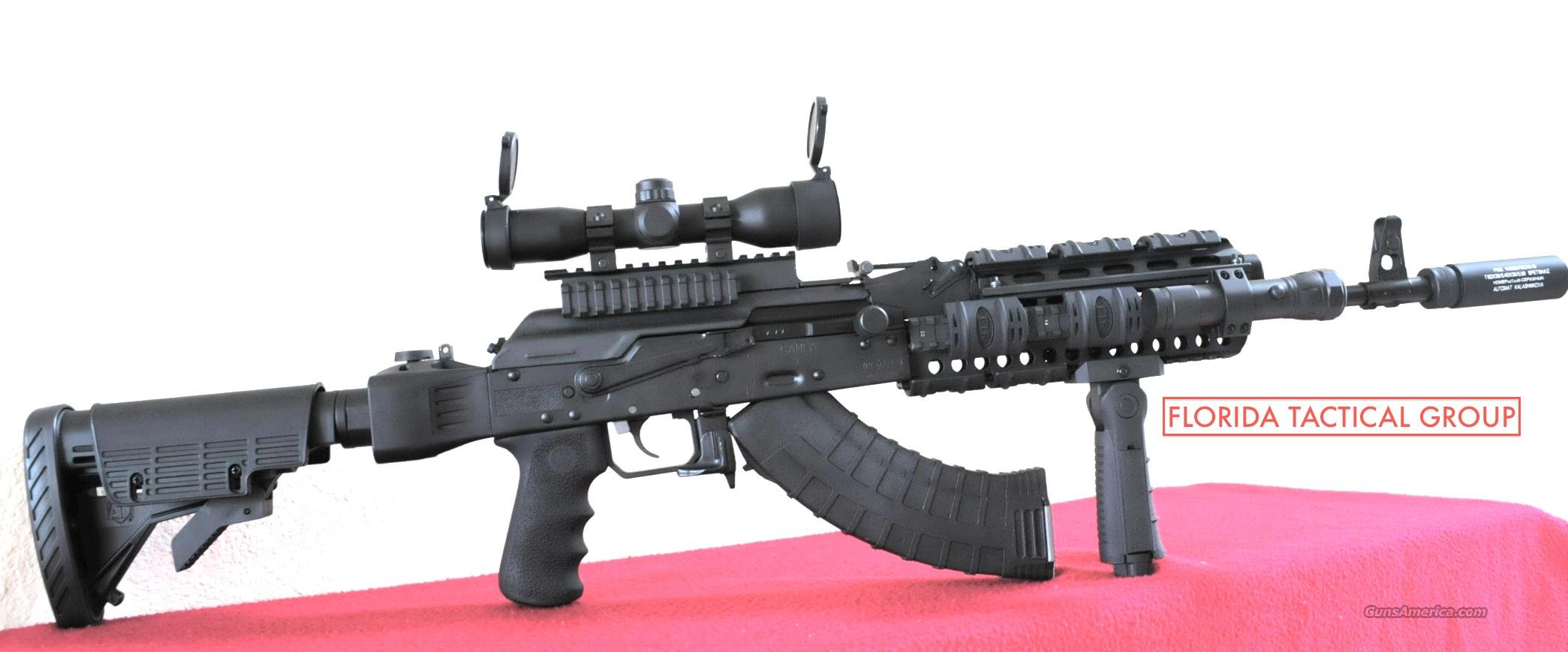 SAIGA AK 47 KALASH TACTICAL SERIES for sale at 994515424