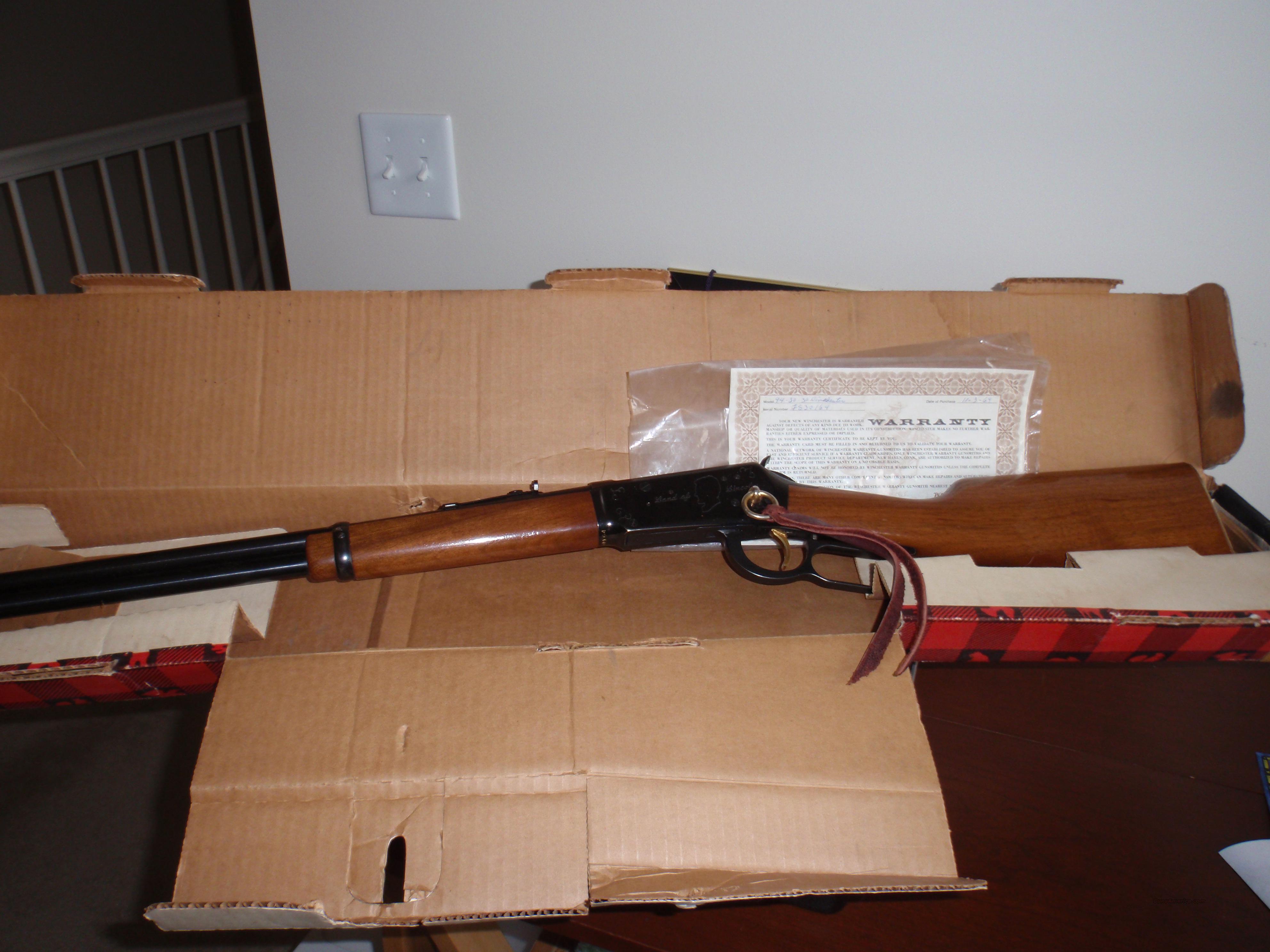 Illinois Sesquicentennial Wincheste... for sale at