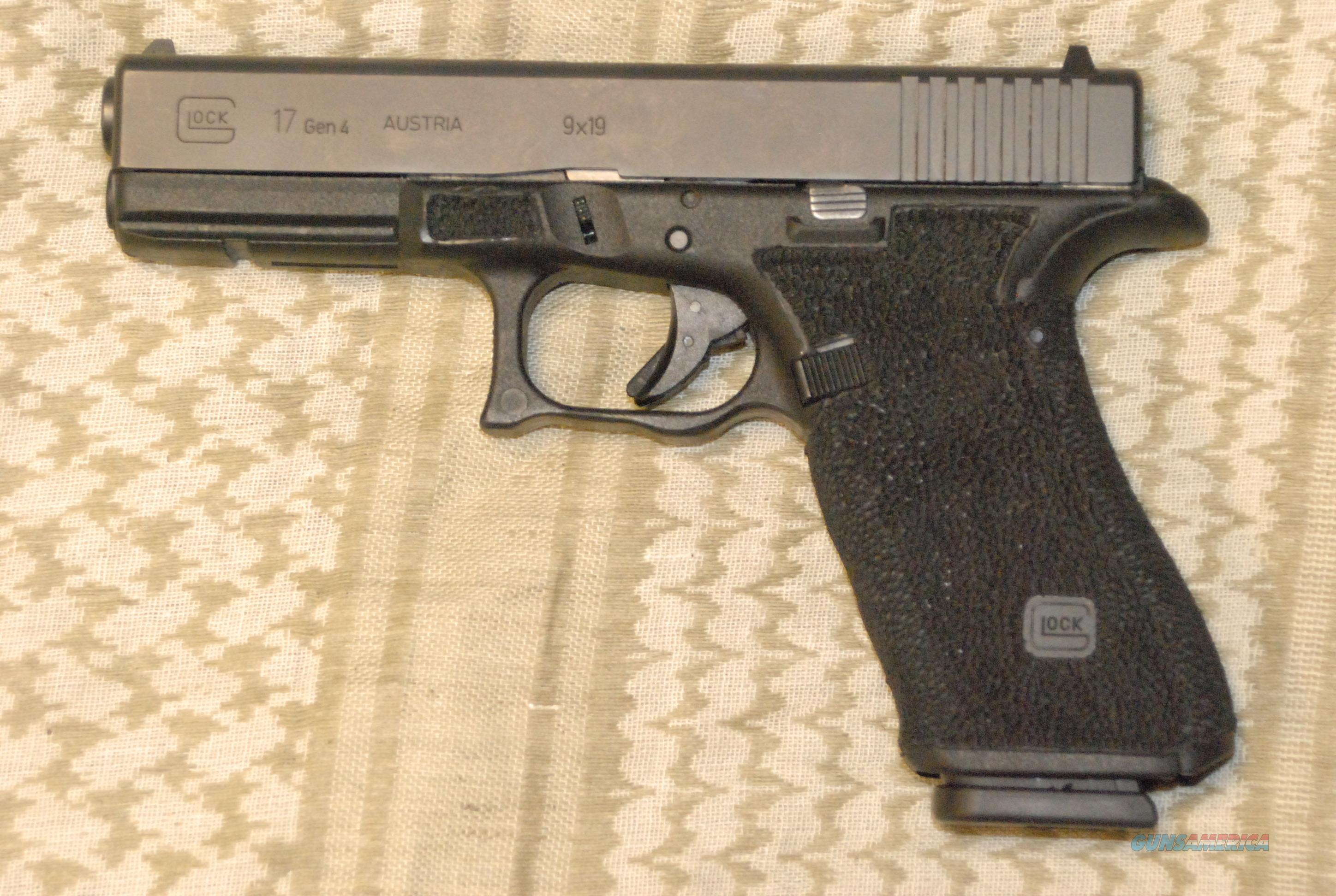 Glock 17 Gen 4 Stippled & Double Undercut for sale