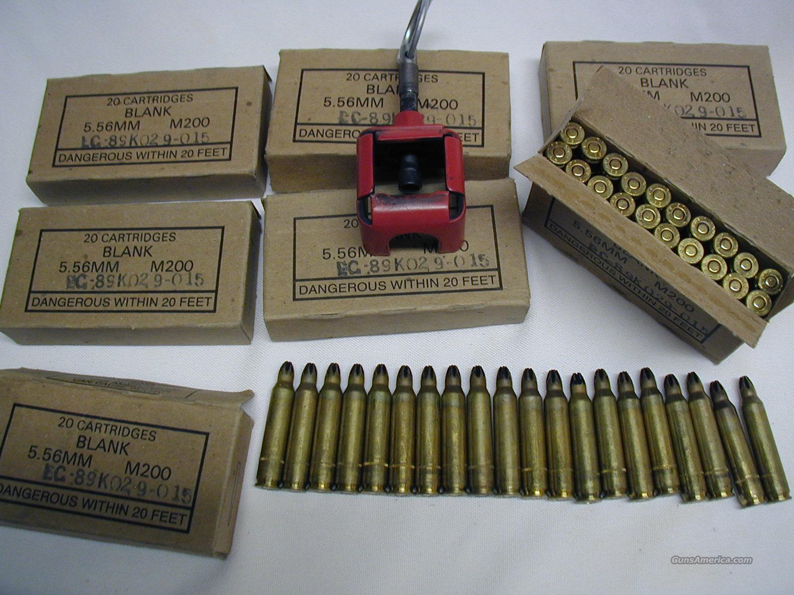 BLANKS .223/5.56mm blank suppressor... for sale at