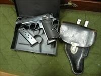 MANURHIN/WALTHER MODEL-PP (BAVARIAN POLICE ISSUED) 32ACP