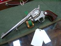 COLT FRONTIER SIX SHOOTER .44,7.5" NICKEL UNFIRED (1984-VINTAGE)