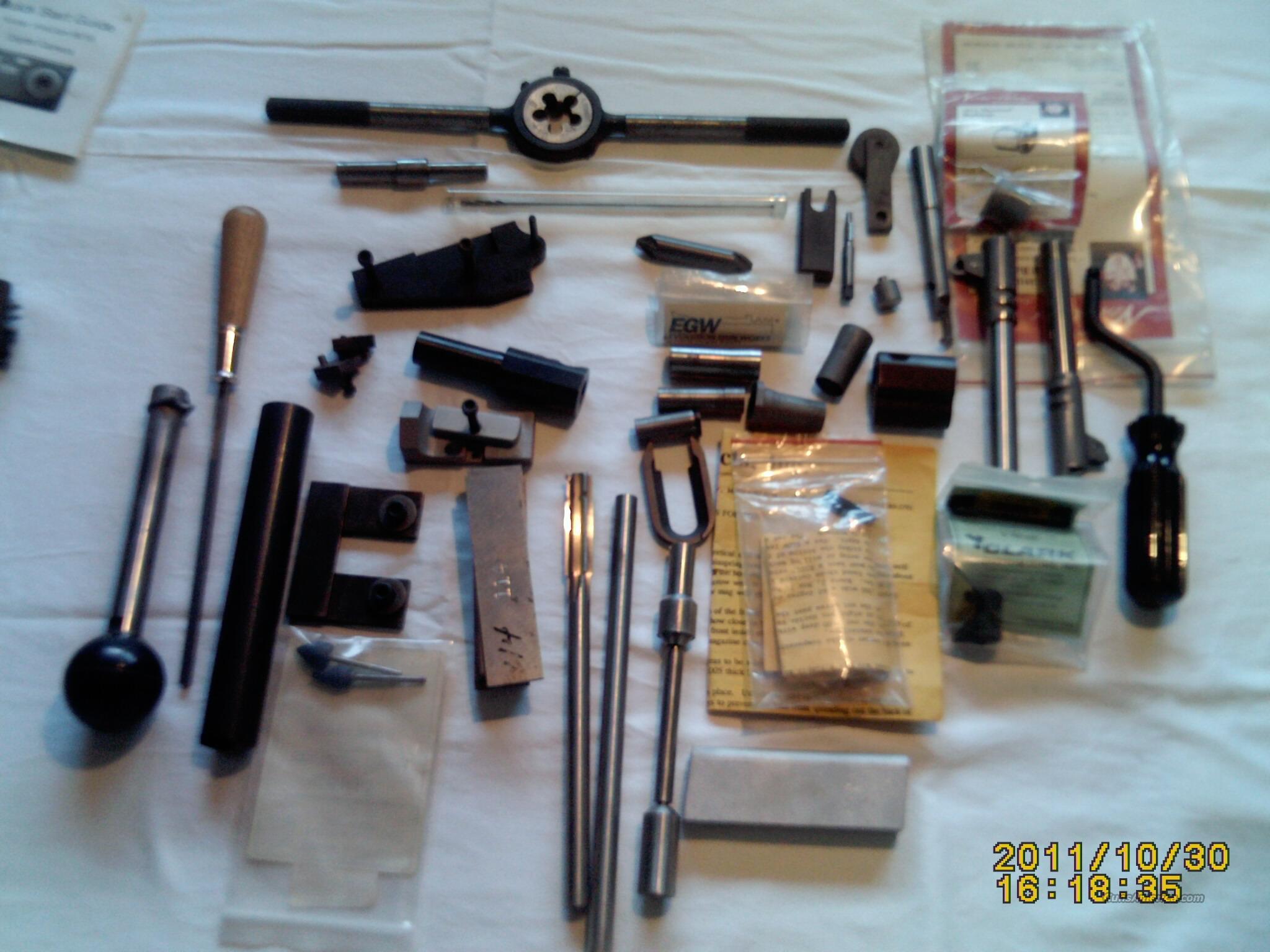 1911 gunsmith tools, barrels and pa... for sale at