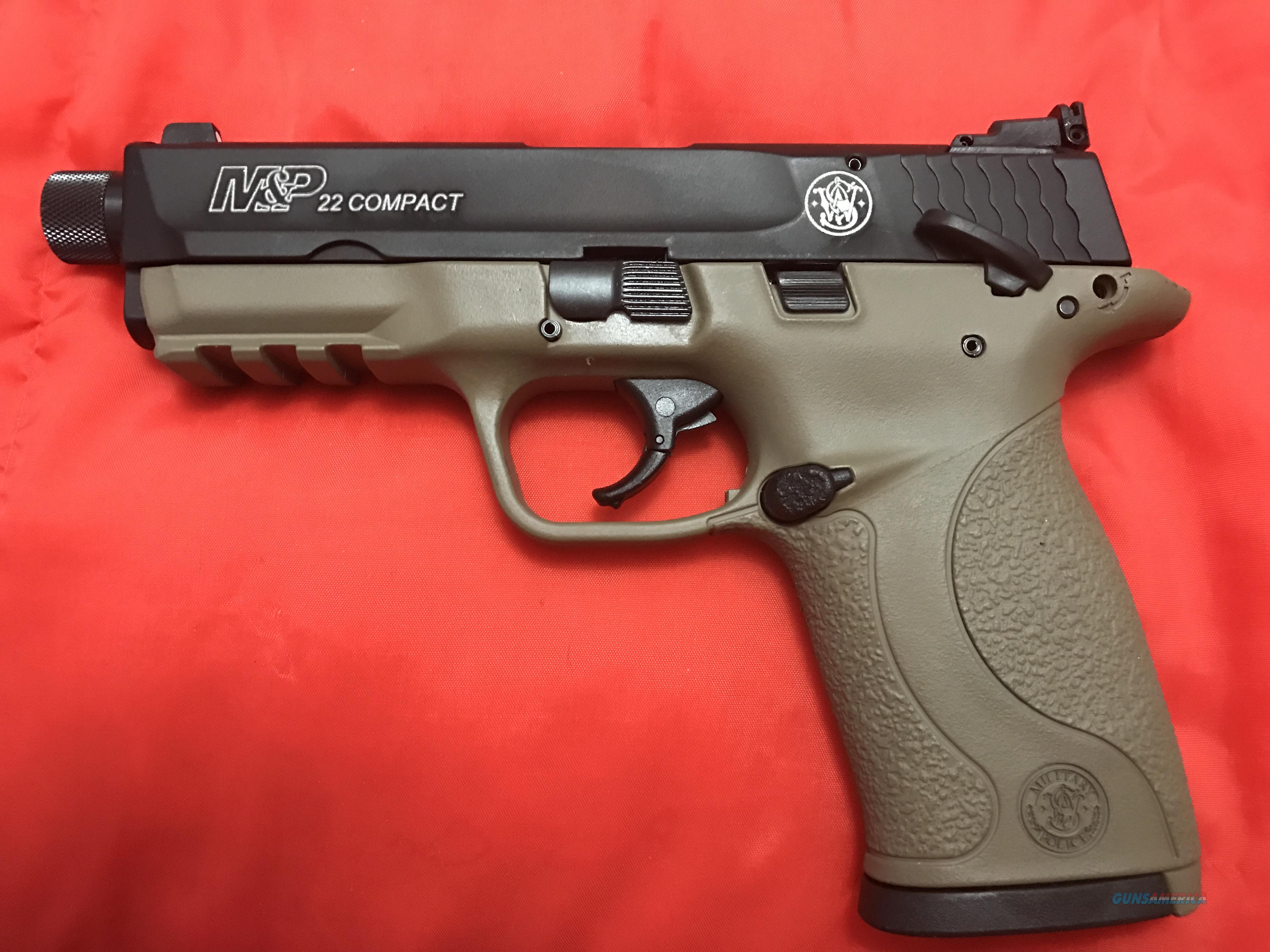 Smith and Wesson M&P 22 Compact, Su... for sale at