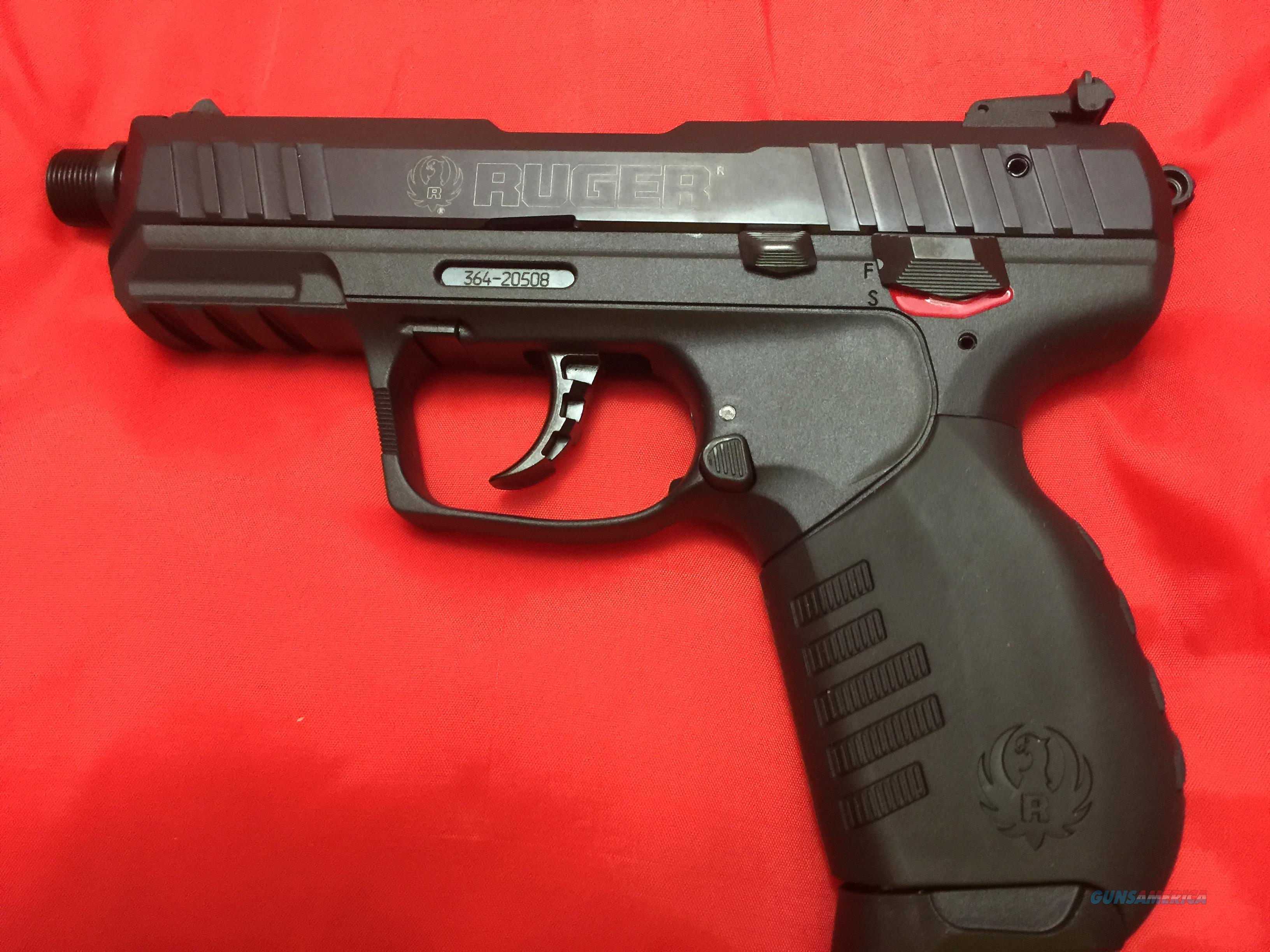 Ruger SR22 with Threaded Barrel and... for sale at Gunsamerica.com ...