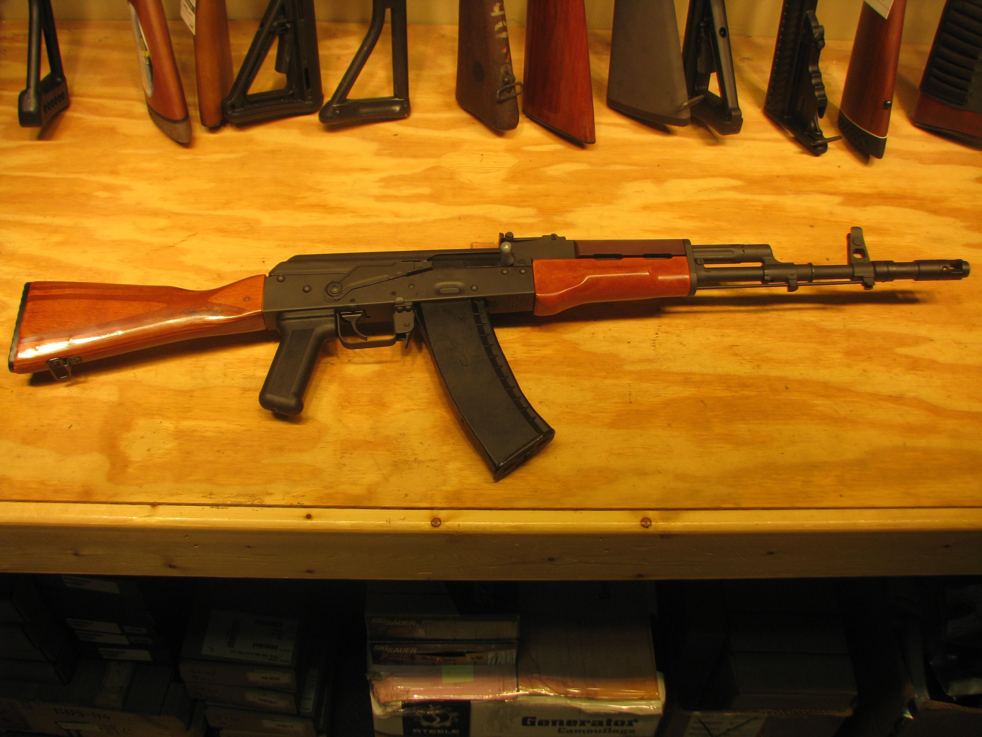Polish Tantal 5.45X39 Rifle Full Stock AK74 NEW... for sale