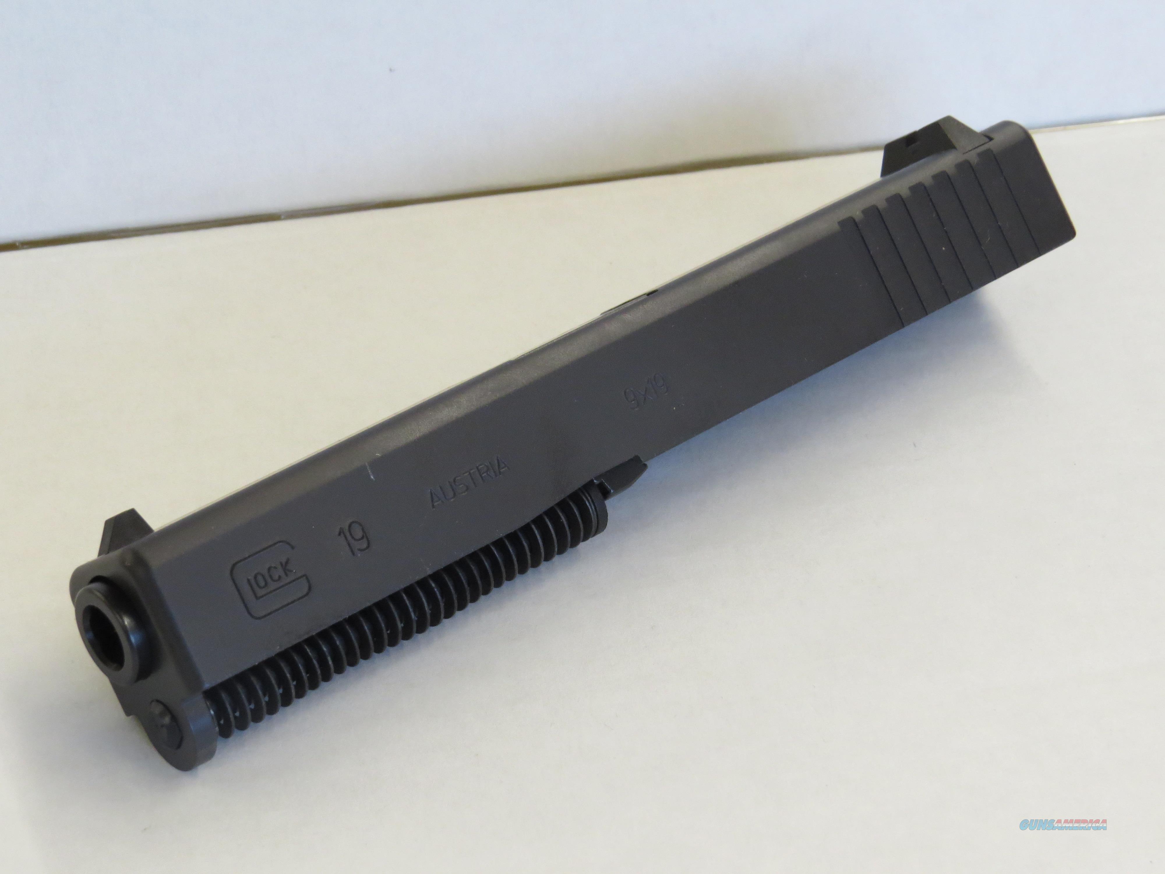 Glock 19 Slide Complete Factory Upper 9mm GEN3 for sale