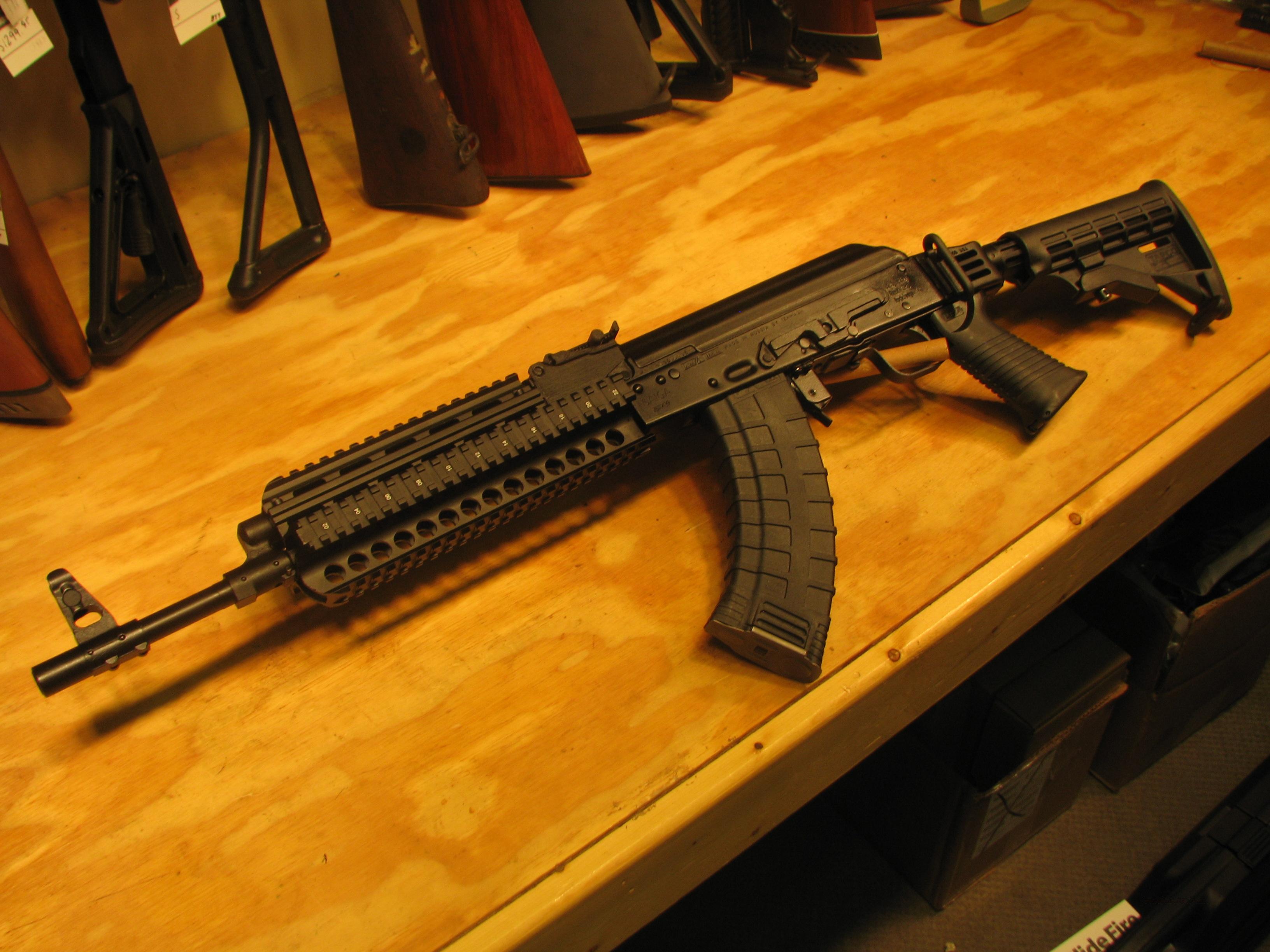 Saiga AK47 Tactical Rifle 223 HICAP Custom for sale