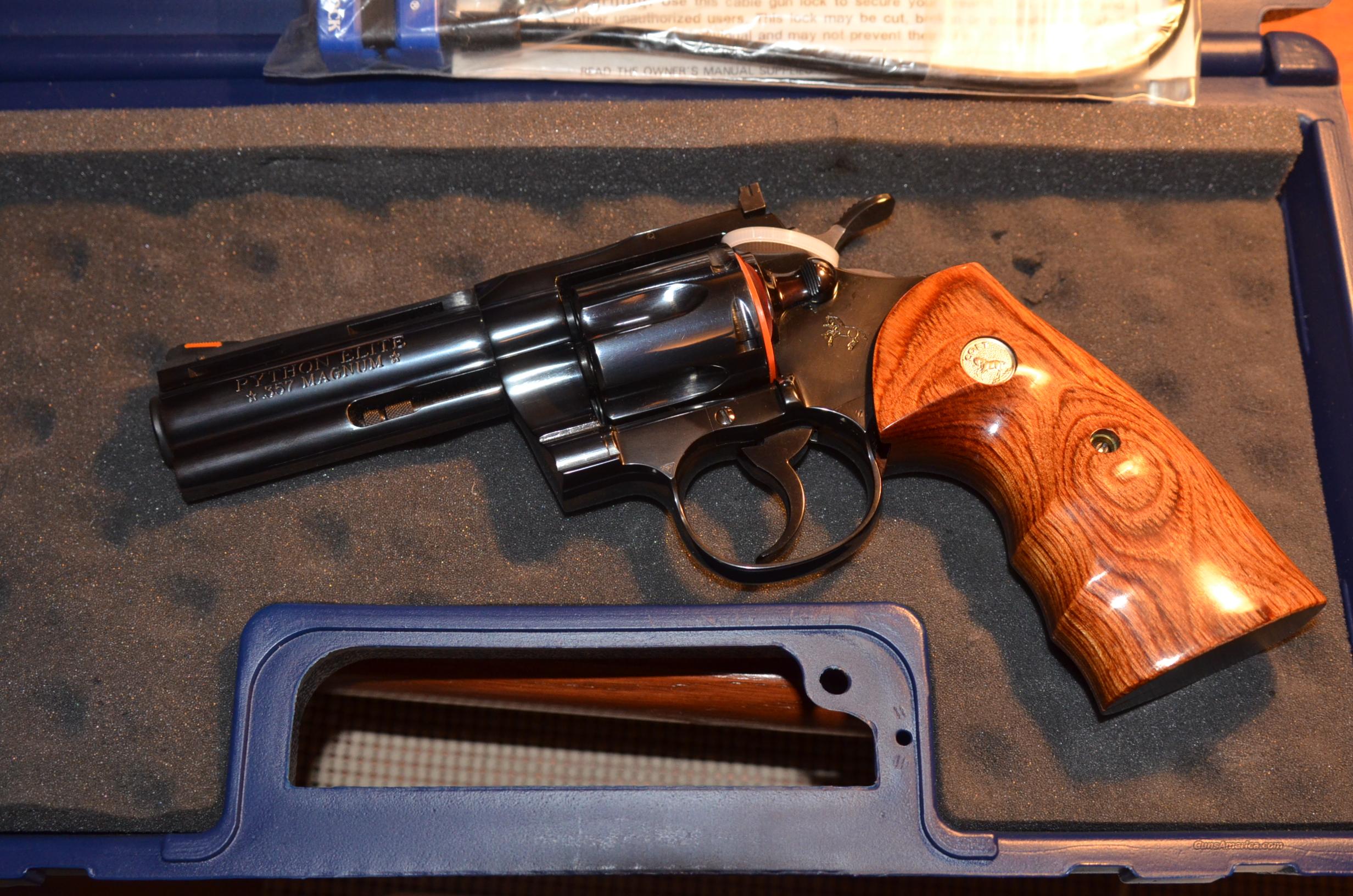 COLT PYTHON ELITE! NEW IN BOX! for sale at Gunsamerica.com: 992834078