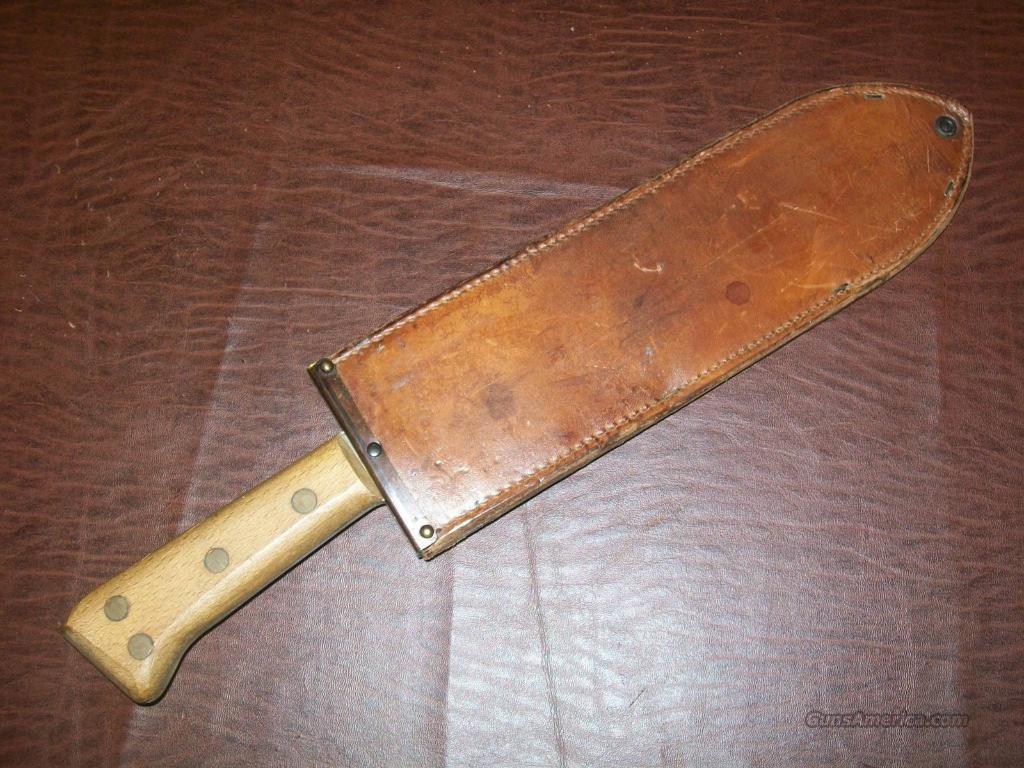 WWII USMC BOLO KNIFE W/ BOYT 45 SC... for sale at