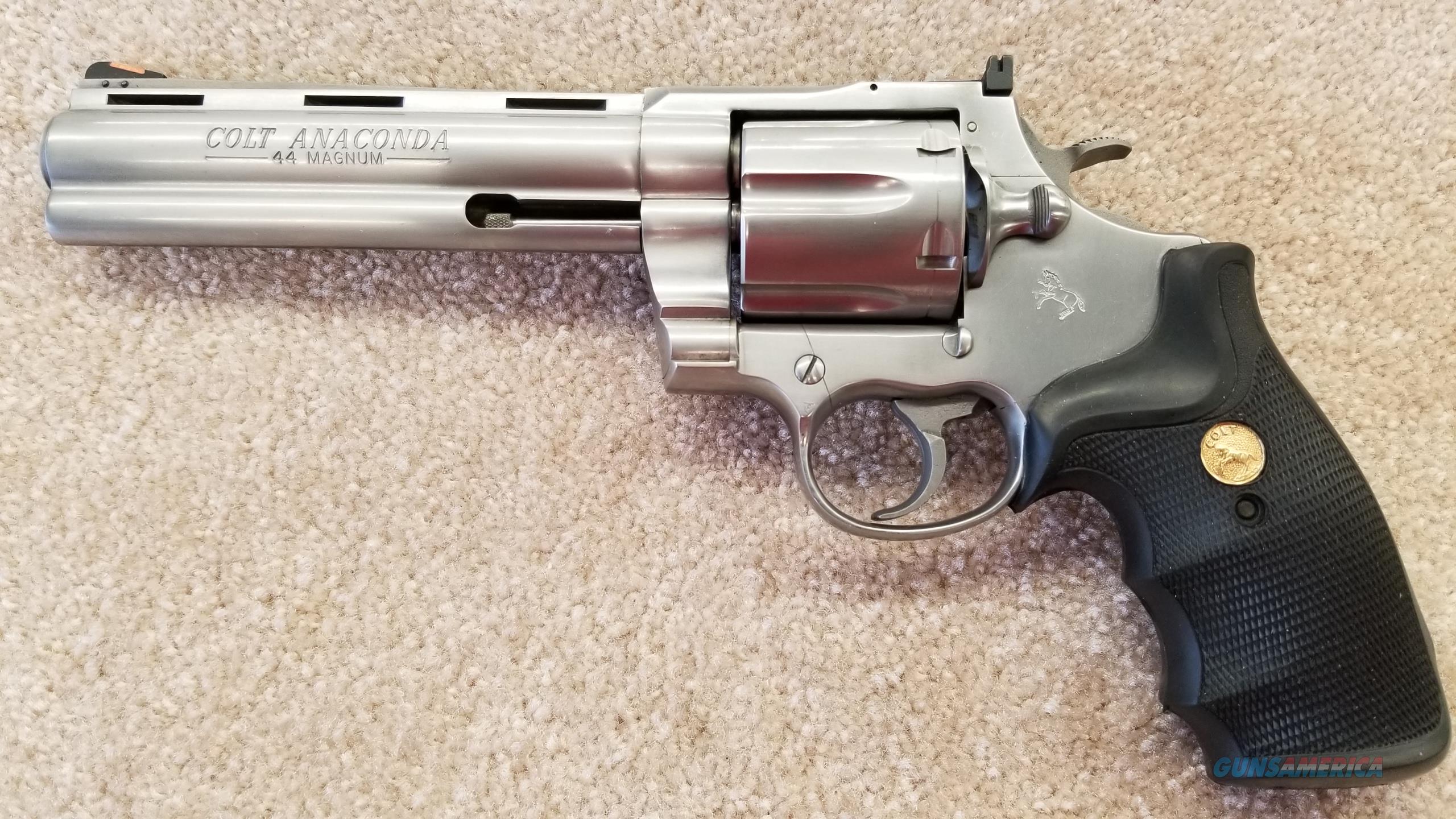 Pre Owned Colt Anaconda 44 Magnum 6... for sale at