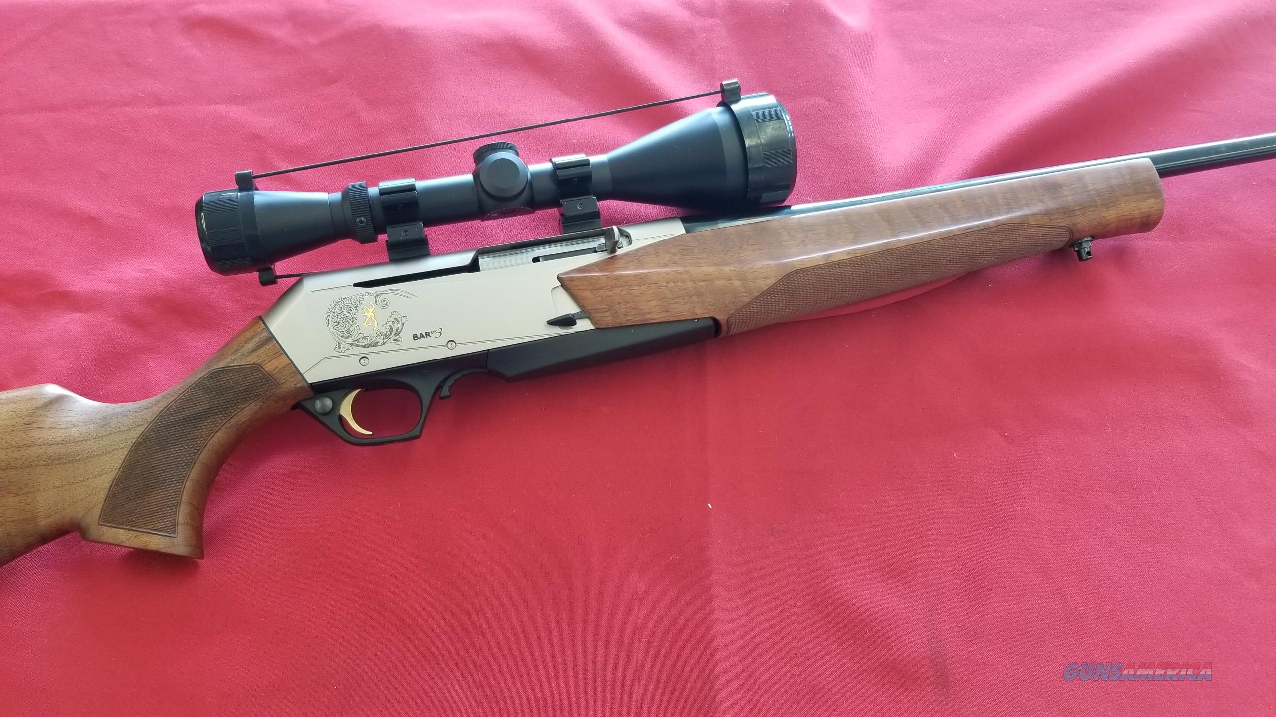 PreOwned Browning BAR Mark III 30... for sale at