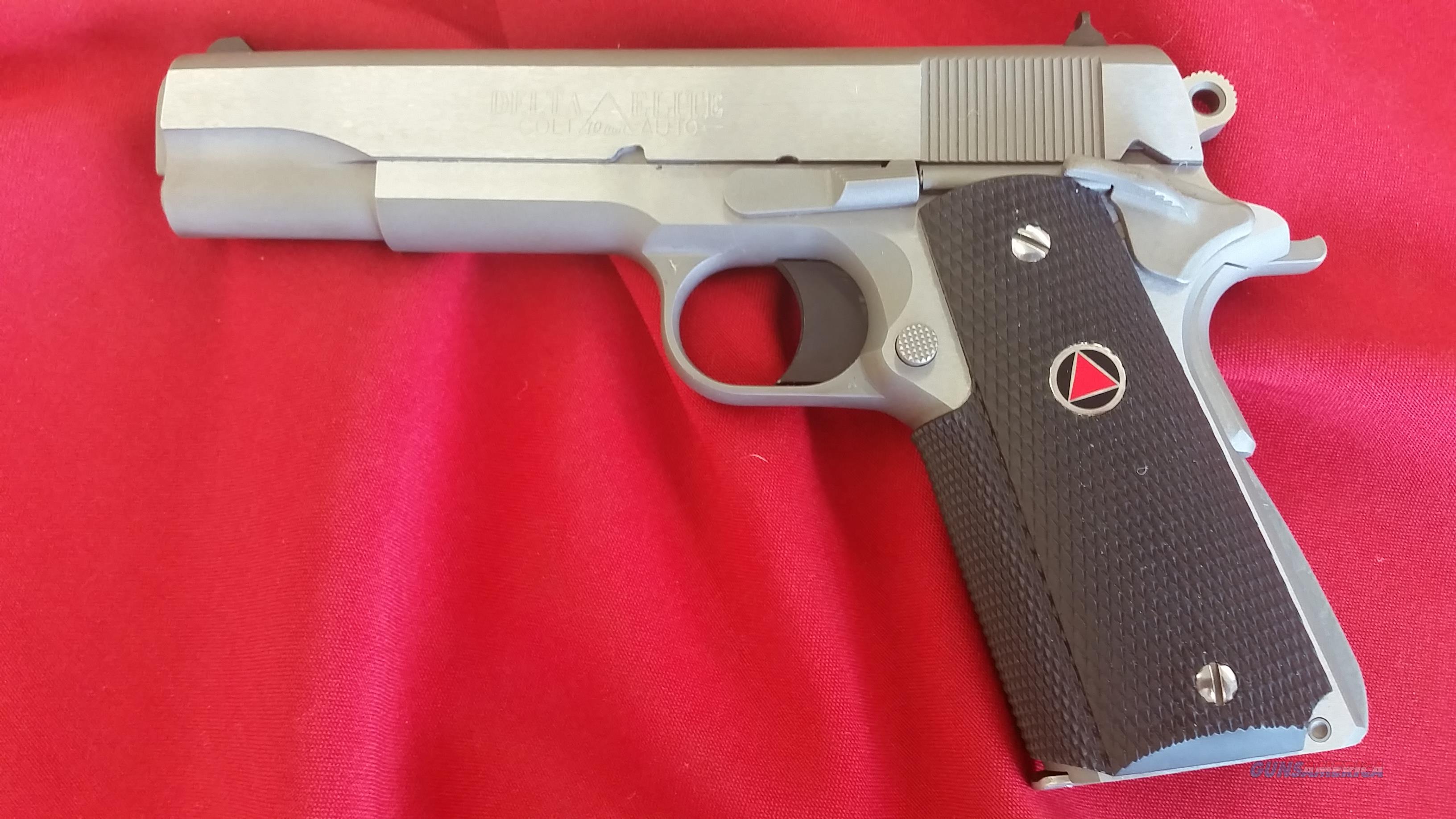 Colt Delta Elite 10mm w/ Wrap Around Grips and for sale