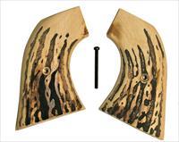Pietta 1873 SA Revolver Siberian Mammoth Ivory Jigged Grips