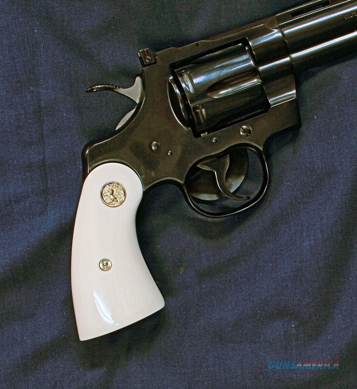 Colt Python, I Frame, Small Panel R... for sale at Gunsamerica.com ...