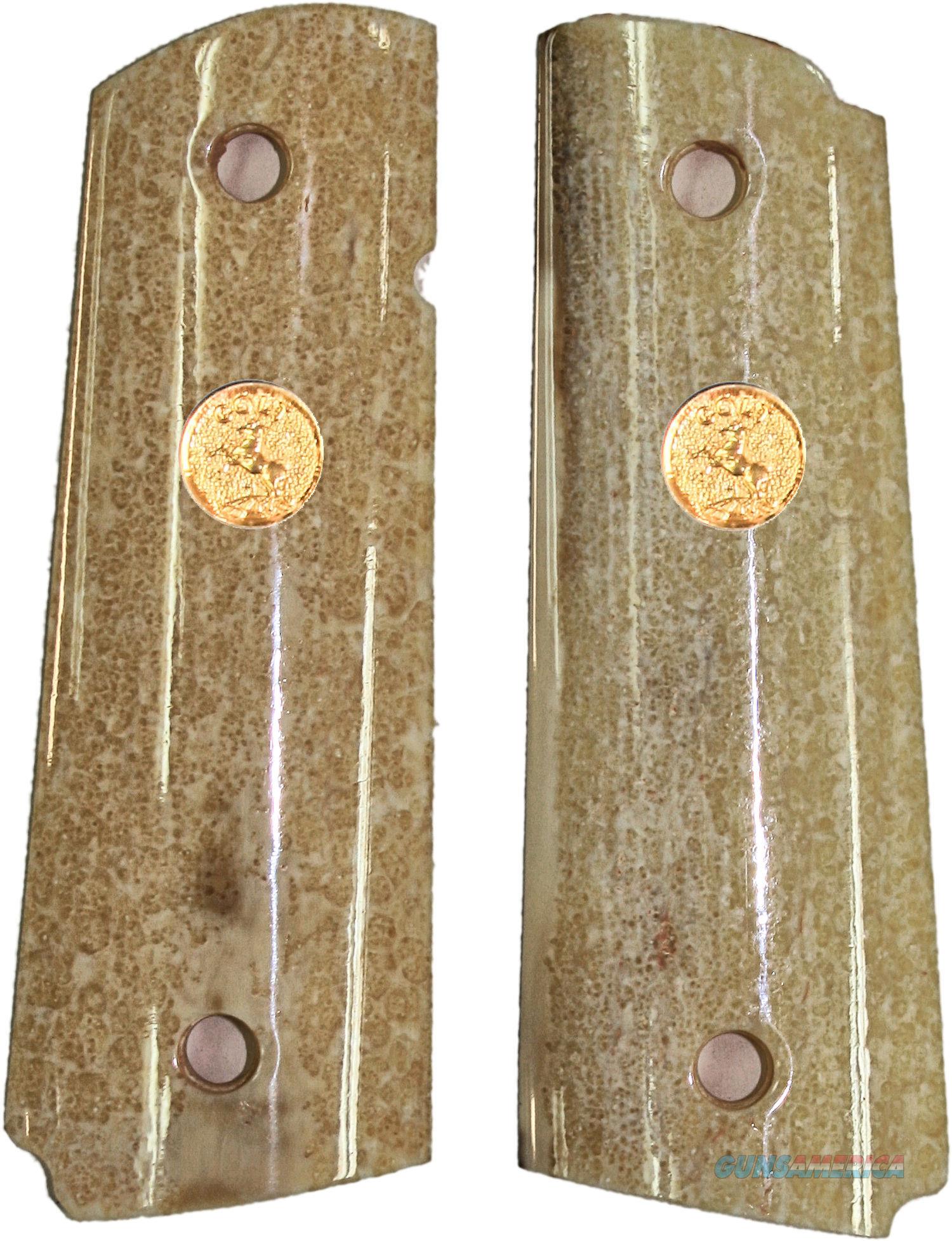 Colt 1911 Real Fossilized Walrus Iv... for sale at Gunsamerica.com