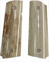 Colt 1911 Real Fossilized Walrus Ivory Grips