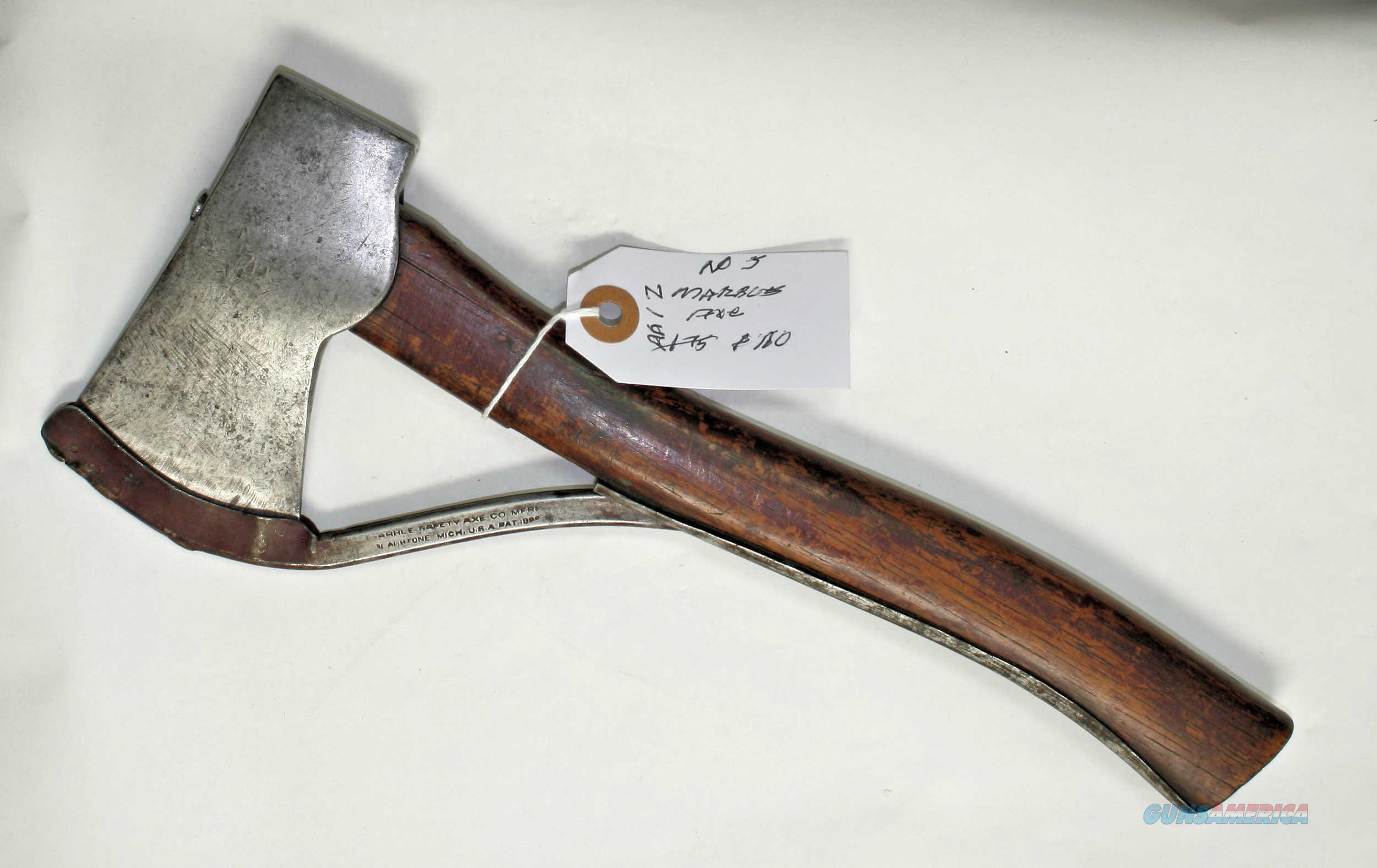 Marbles MSA No 4 Wood Handle Axe for sale at 998071493