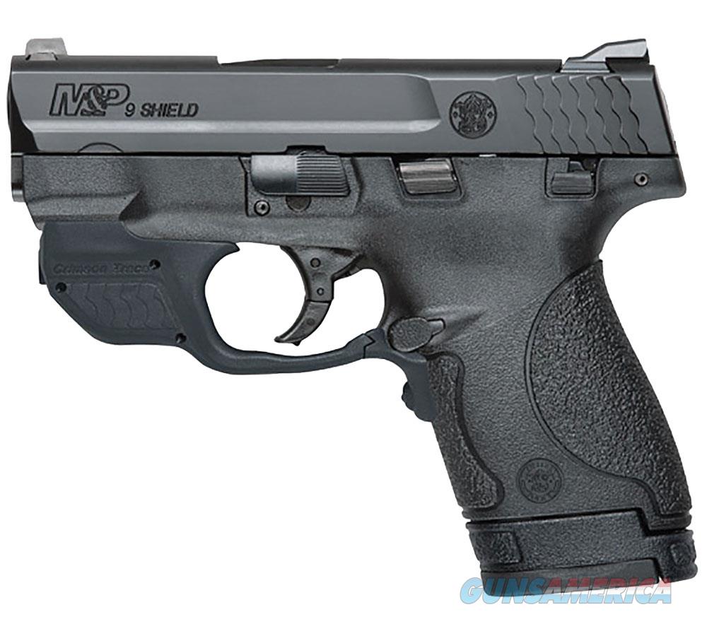 S&W M&P Shield 9MM w/Crimson Trace for sale at