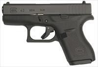 Glock 43 9MM Pistol