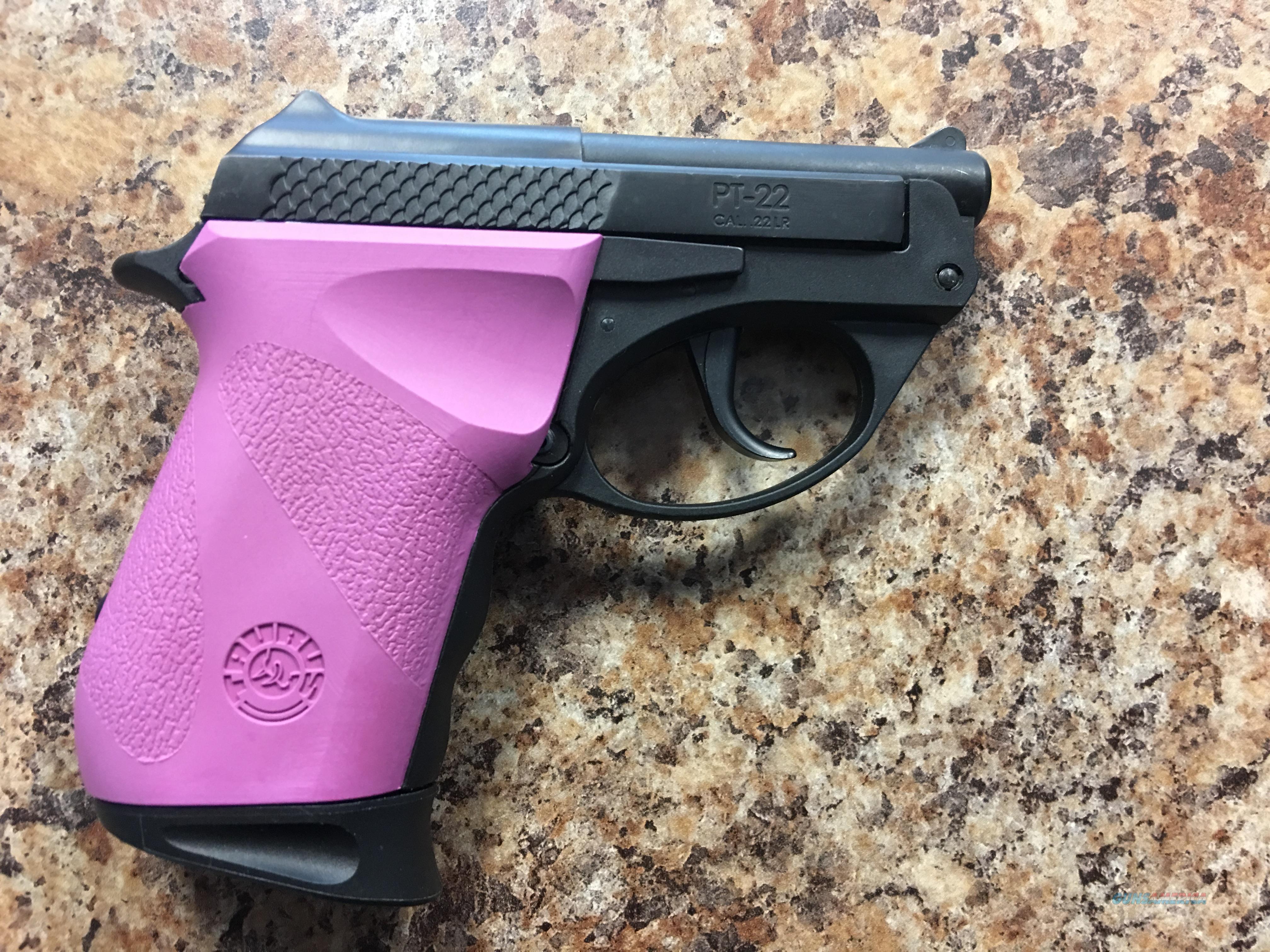Used Taurus PT22 22LR Tilt Open Ba... for sale at