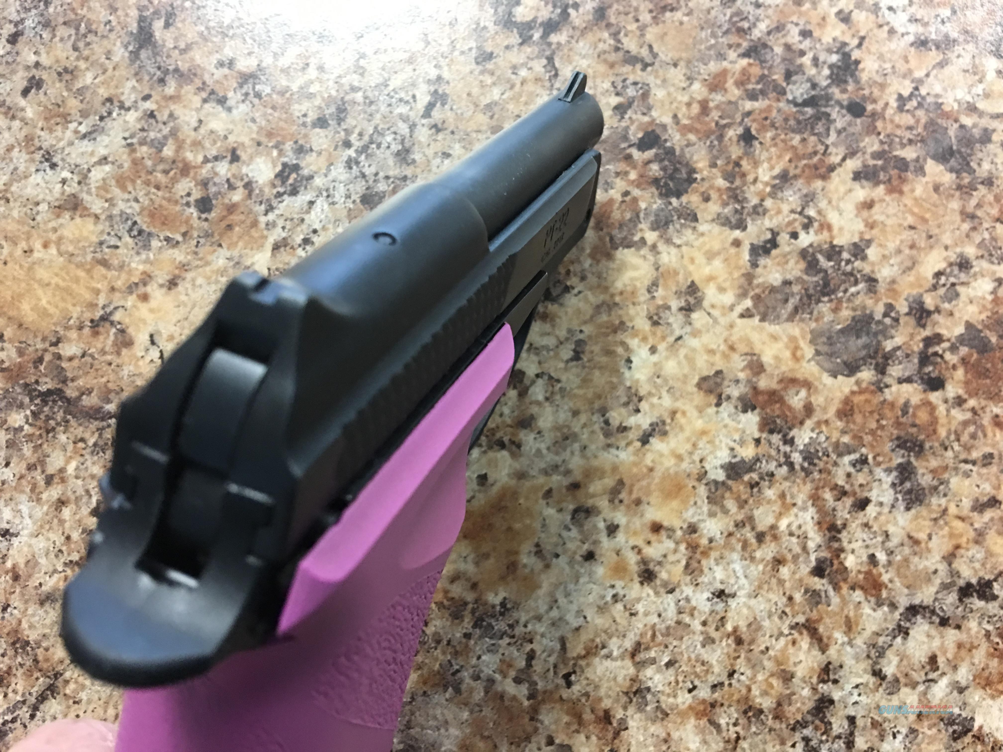 Used Taurus PT22 22LR Tilt Open Ba... for sale at