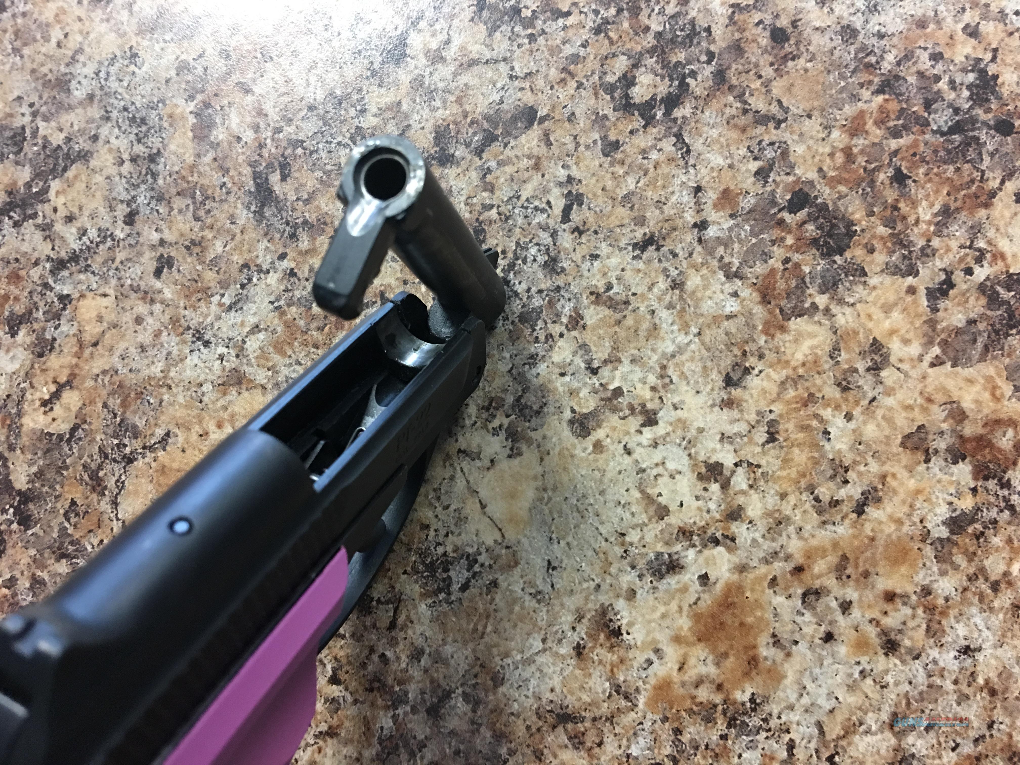 Used Taurus PT22 22LR Tilt Open Ba... for sale at