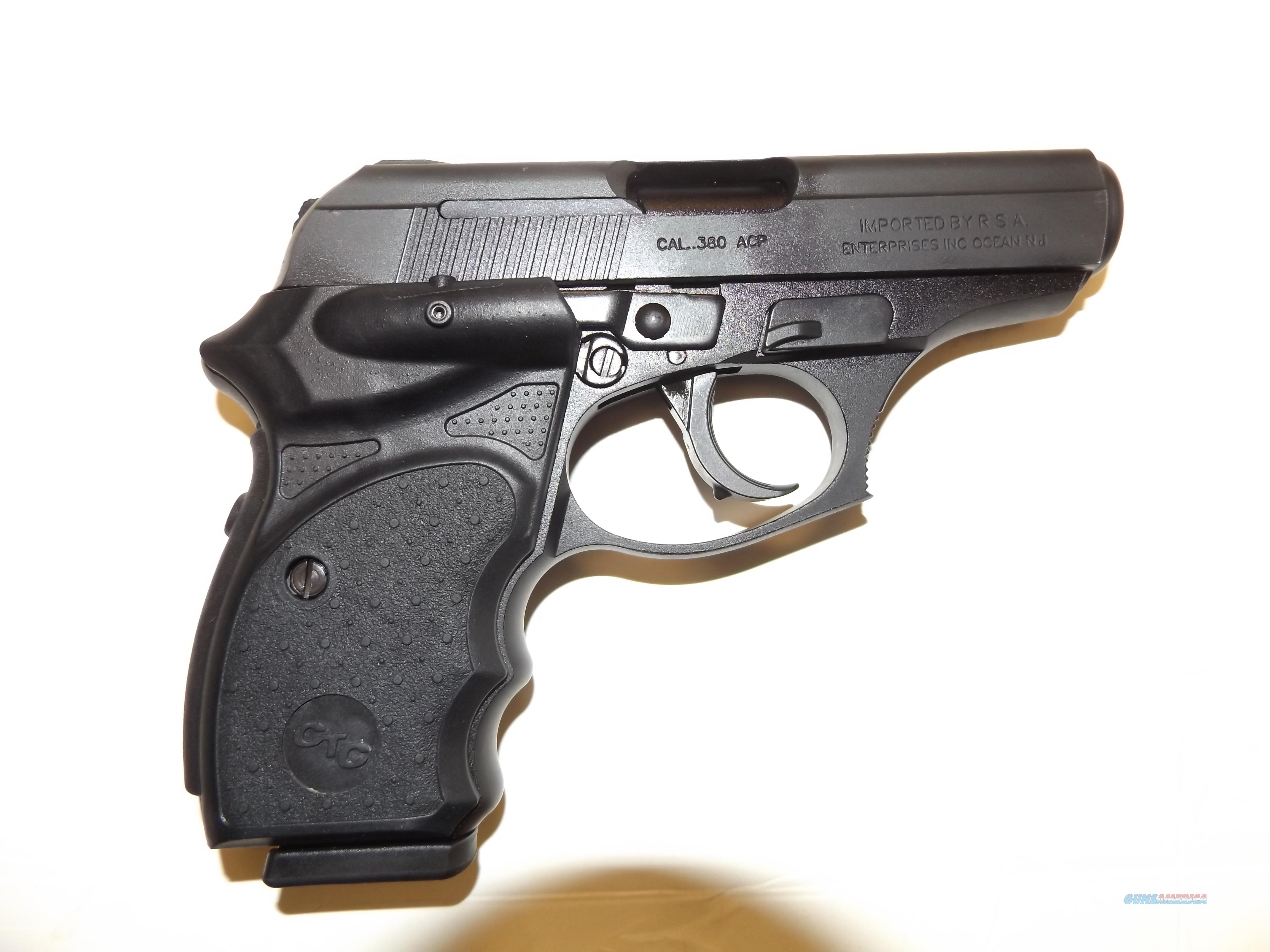Bersa Thunder 380 Concealed Carry w/ Crimson Trace Lase...